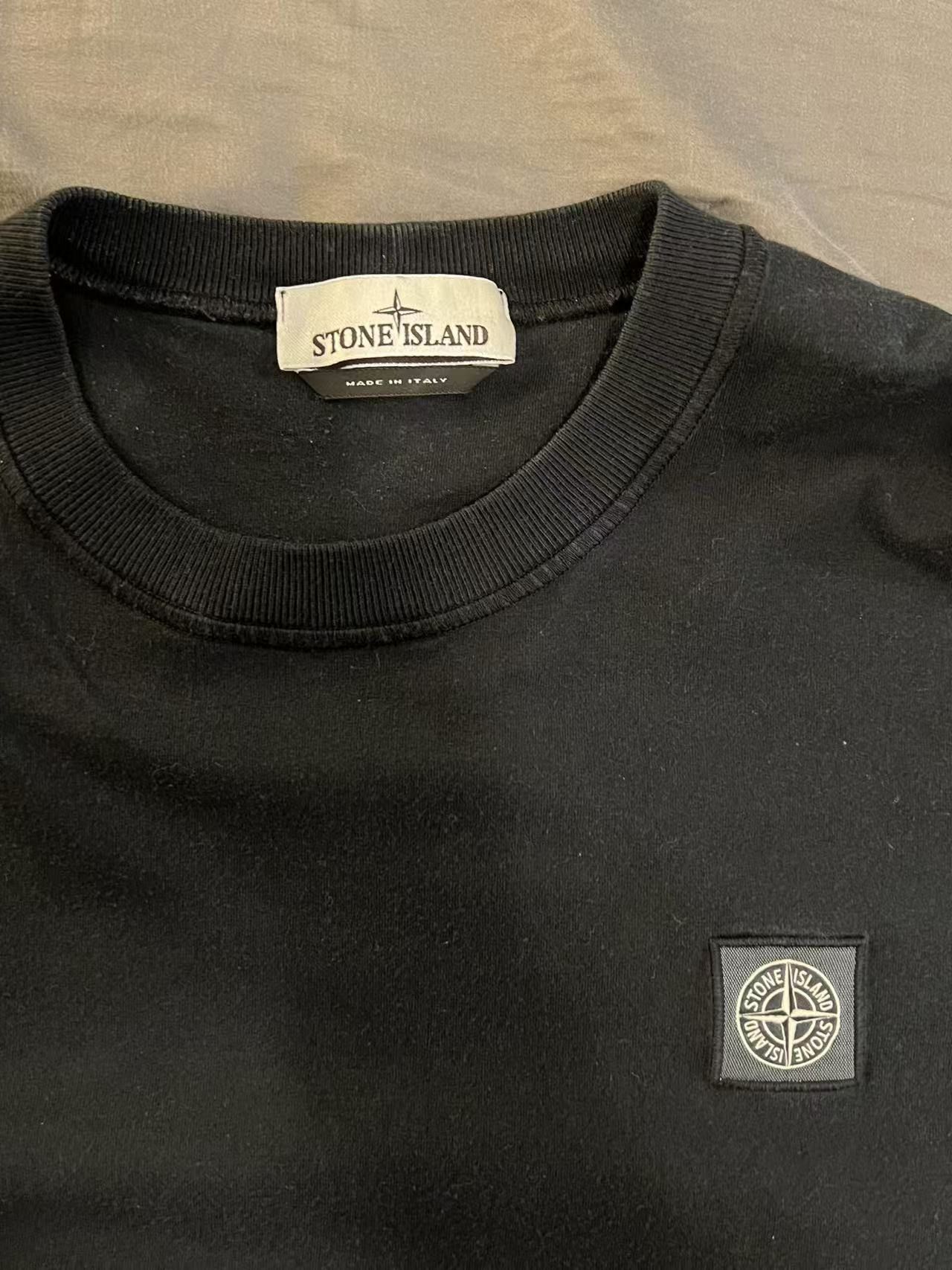 Stone Island Stone Island Compass-patch Cotton T-shirt Size US S / EU 44-46 / 1 - 2 Thumbnail