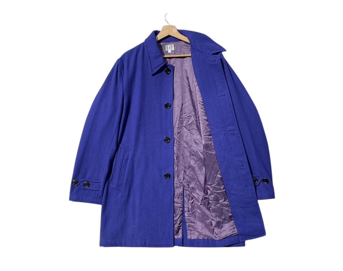 Takeo Kikuchi 🔥Accept Binding Offer🔥 Takeo Kikuchi Wool Coat Jacket Size US M / EU 48-50 / 2 - 3 Thumbnail