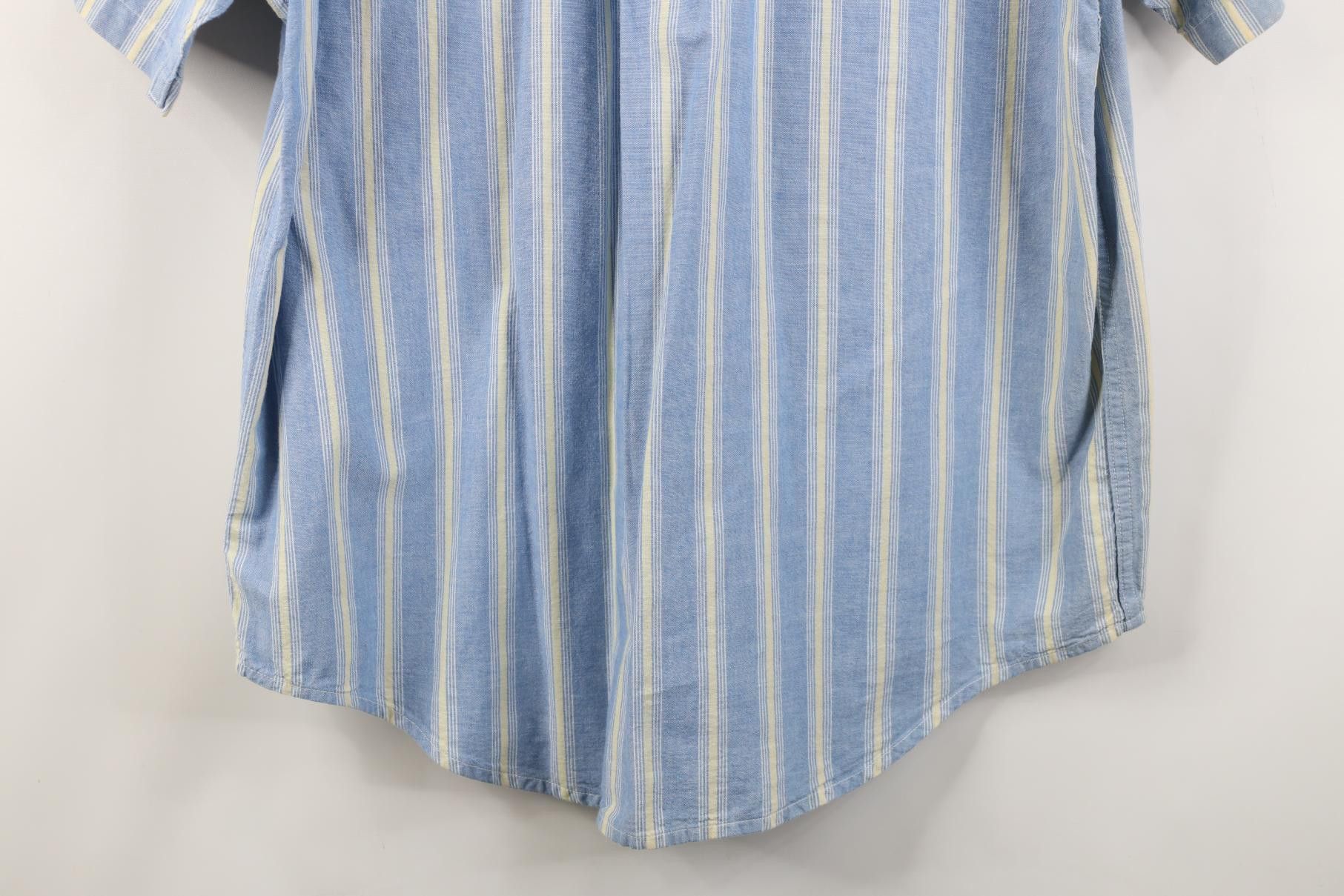 L.L. Bean Vintage 90s LL Bean Block Short Sleeve Button Down Shirt Size US L / EU 52-54 / 3 - 13 Thumbnail