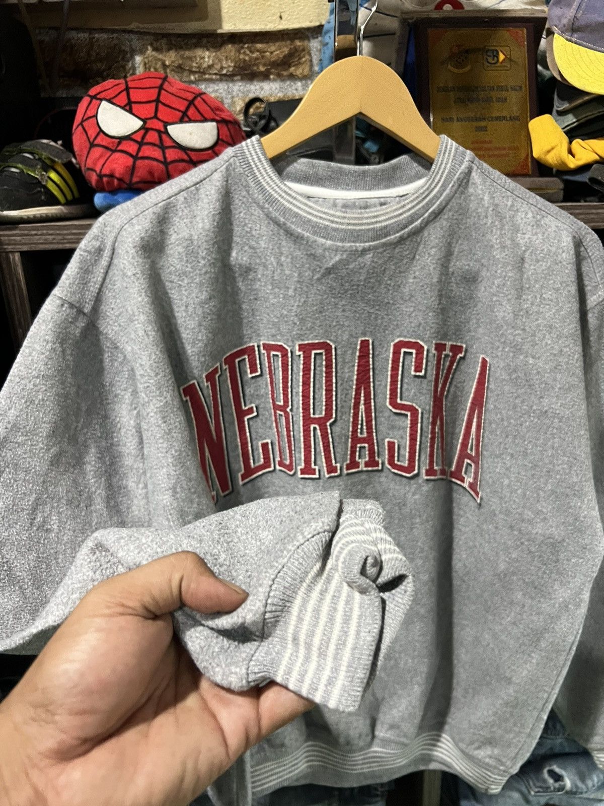 Gear for Sports 🔥Real Vintage Gear For Sports Nebraska Crewneck Sweatshirt Size US M / EU 48-50 / 2 - 10 Thumbnail