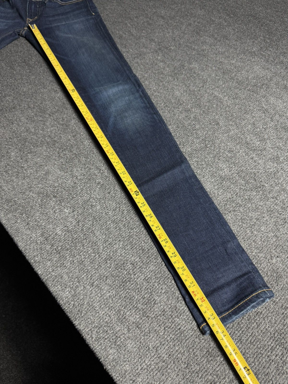 Denim & Supply Ralph Lauren Ralph Lauren Denim & Supply Western USA Y2K Skinny Jeans W25 Size 25" / US 0 / IT 36 - 17 Thumbnail