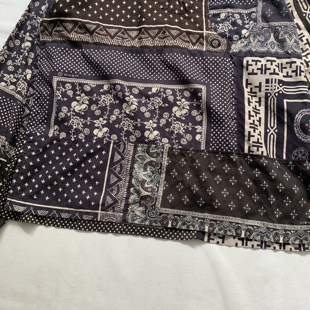 Visvim VISVIM ICT TUNIC BANDANA LS Size US XL / EU 56 / 4 - 4 Thumbnail