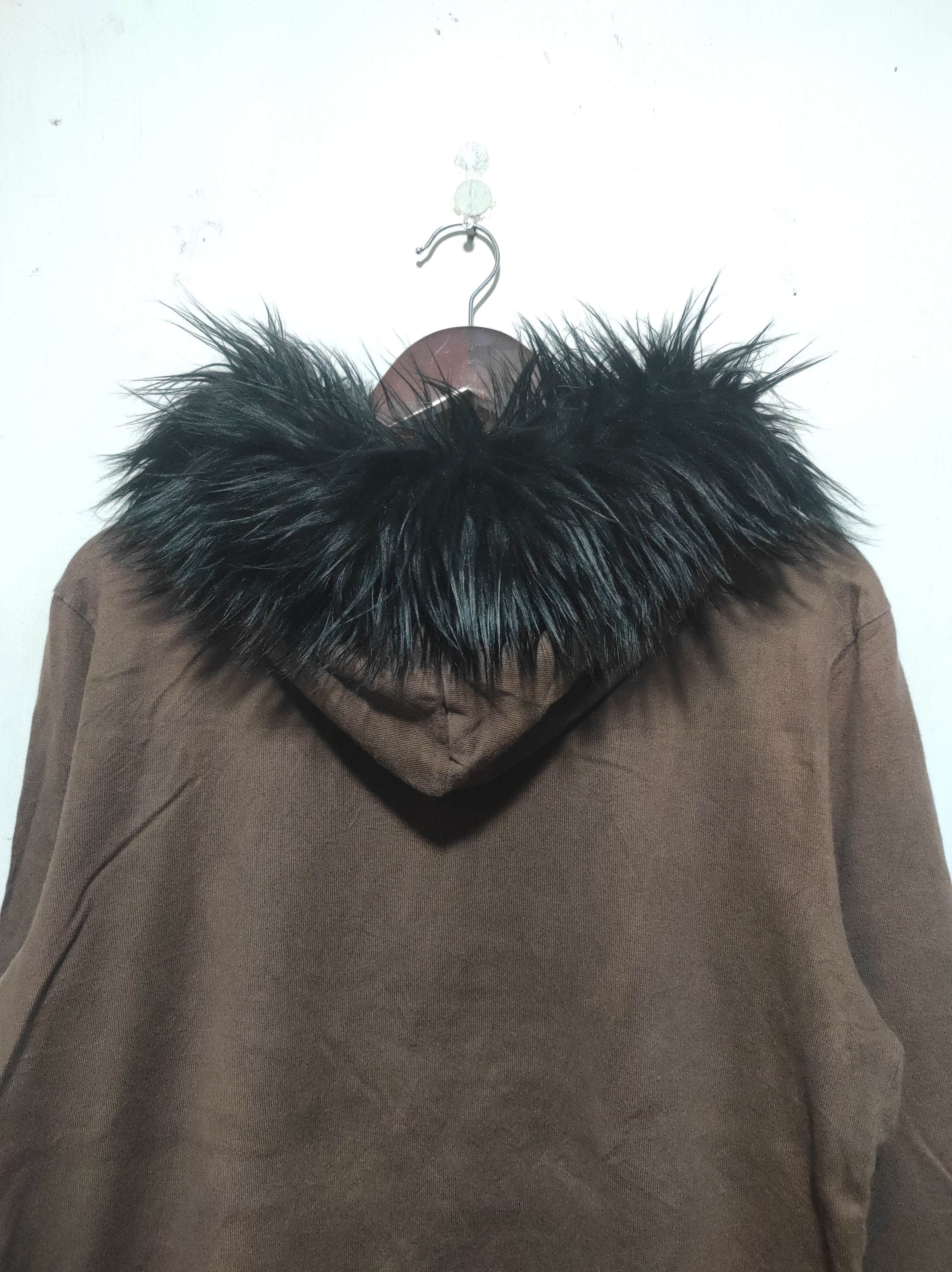 If Six Was Nine Sharaku Zipper Fur Hoodie i6w9 LGB style Size US L / EU 52-54 / 3 - 12 Thumbnail