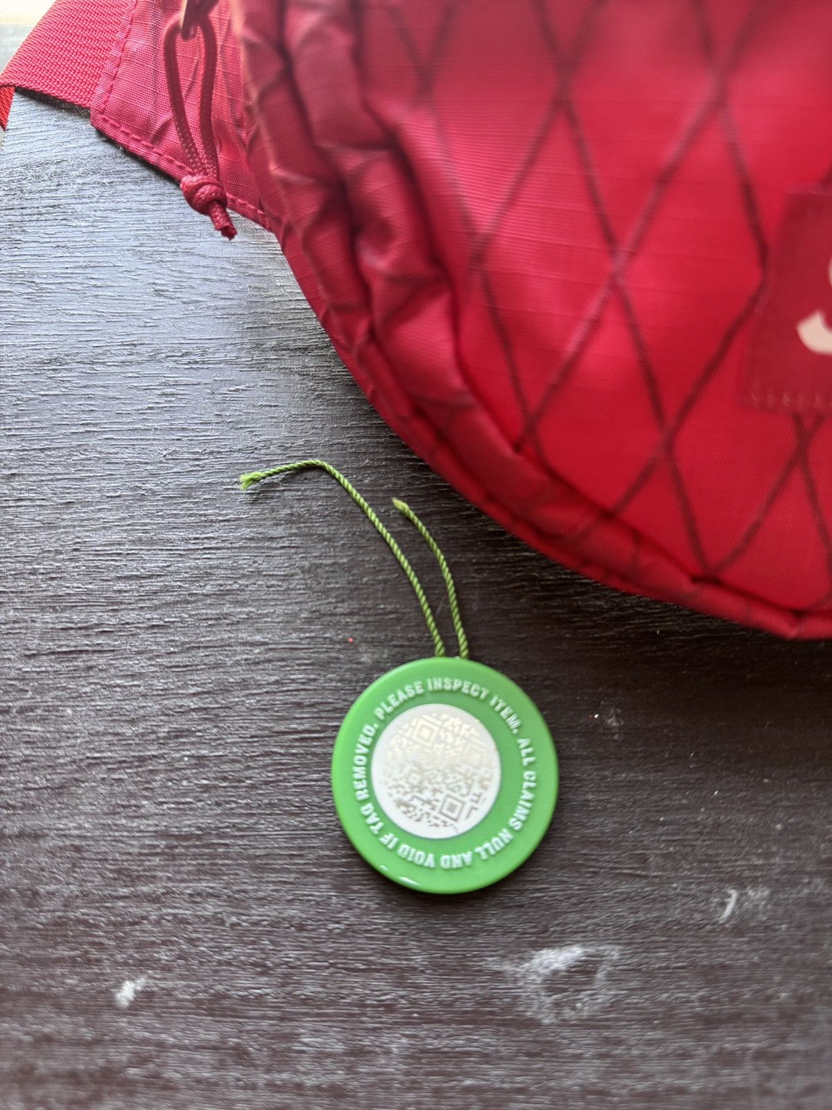 Other Supreme Waist Bag ‘Red’ (FW18) Size ONE SIZE - 5 Thumbnail