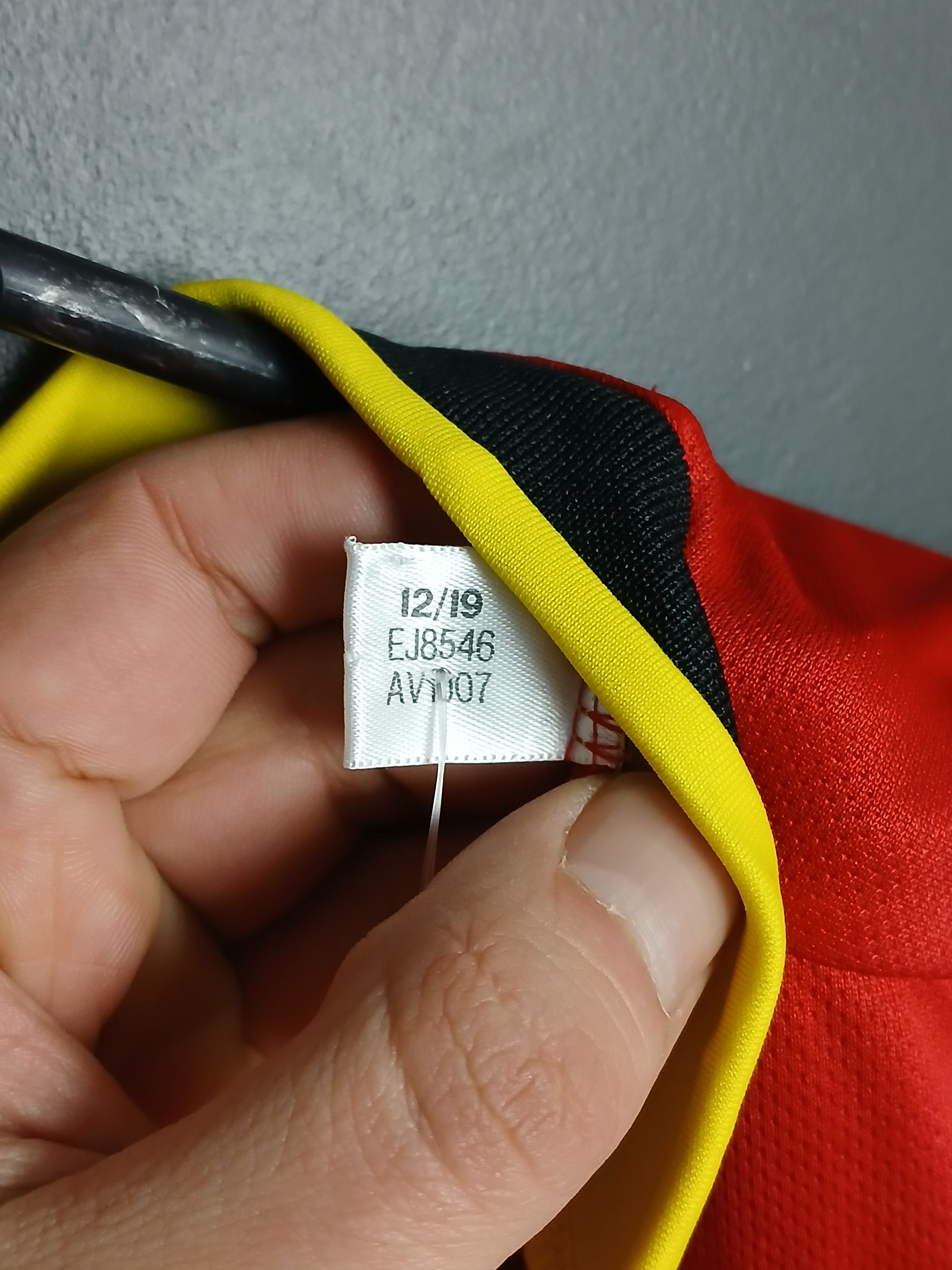 Adidas Belgium National Football Team 2020/2022 Home Jersey Size US S / EU 44-46 / 1 - 11 Thumbnail