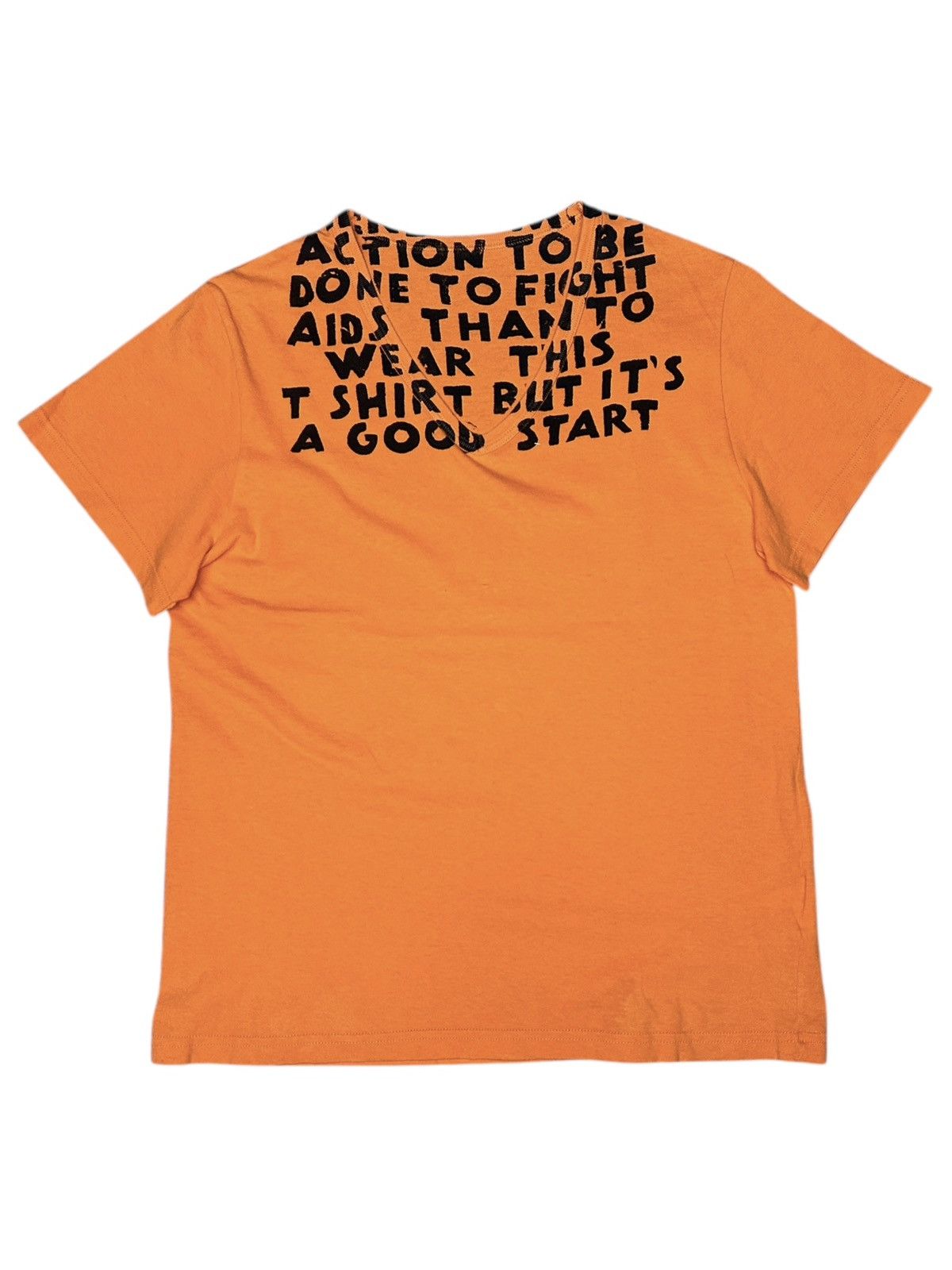 Maison Margiela S/S 07 AIDS Charity T-Shirt Size US S / EU 44-46 / 1 - 2 Thumbnail