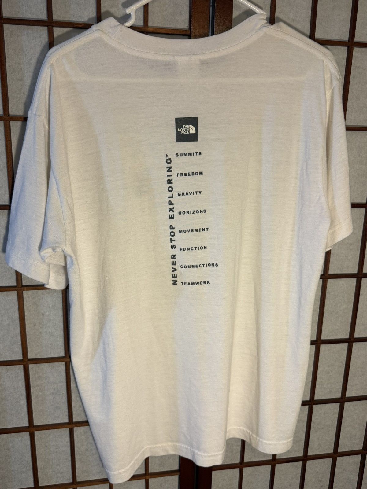 The North Face Japanese North Face TEK TEE Size US L / EU 52-54 / 3 - 2 Thumbnail