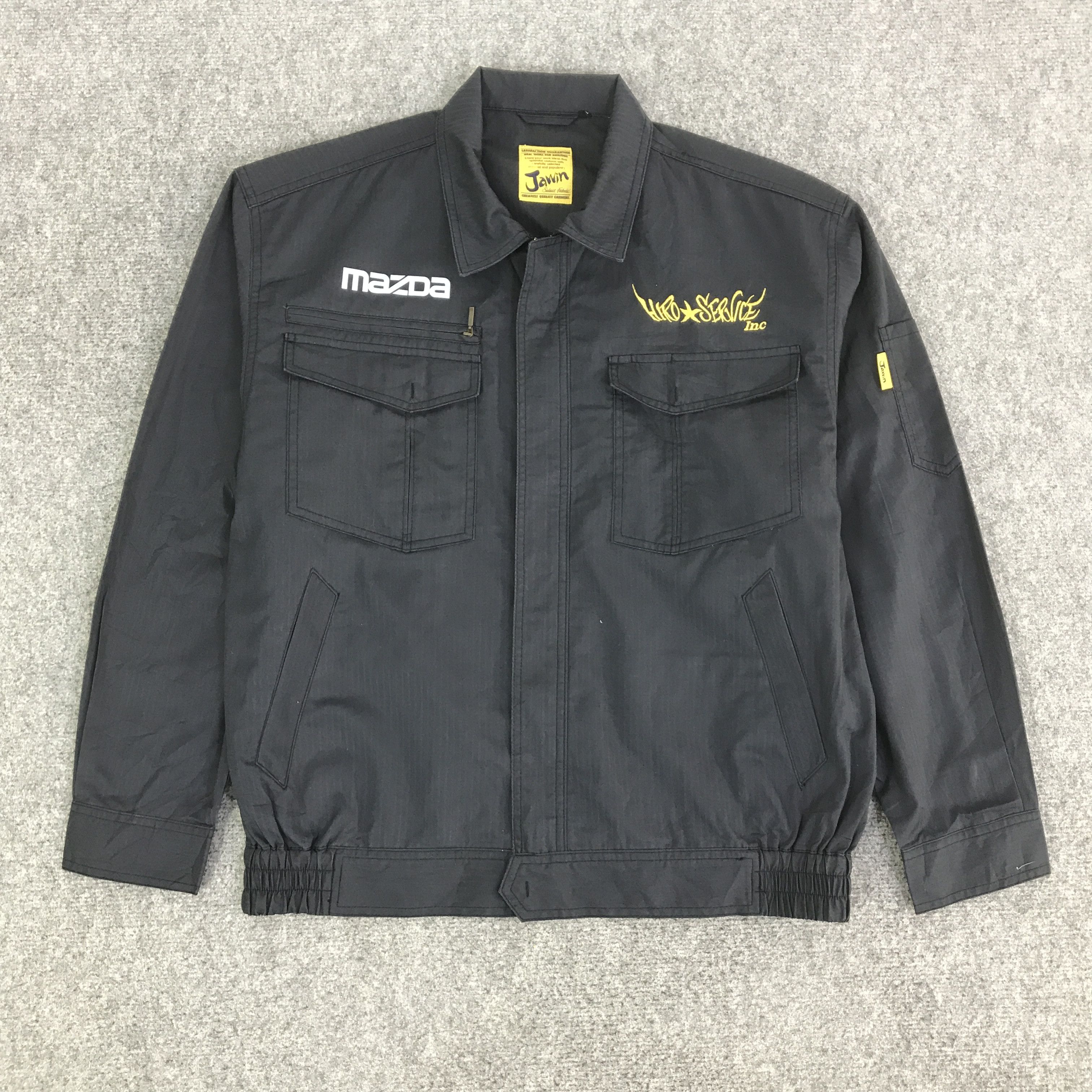 Japanese Brand MAZDA RACING MOTORSPORT CUSTOM JACKET K124B16 Size US L / EU 52-54 / 3 - 2 Thumbnail