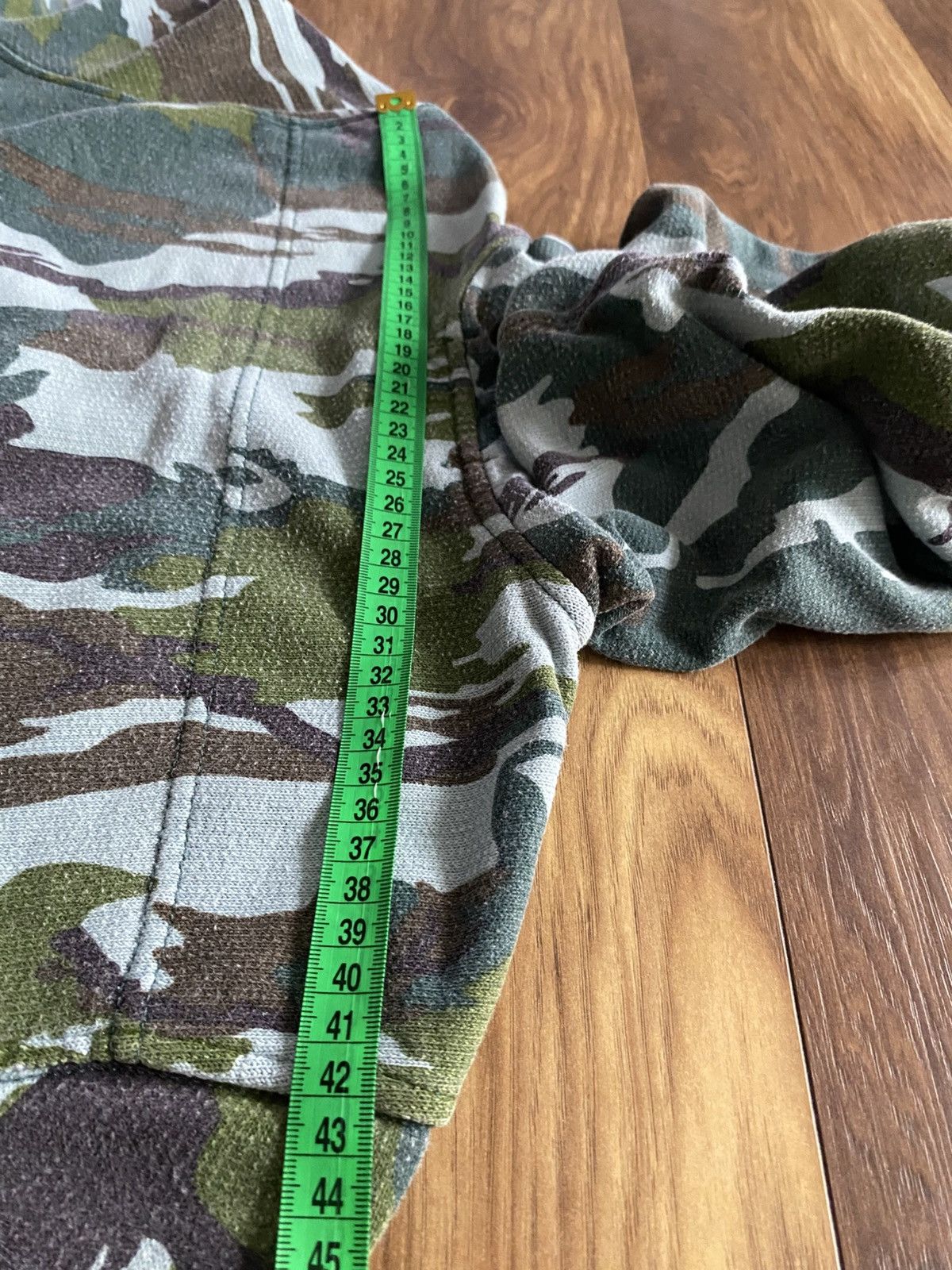 Stone Island Stone Island Flowing Camo Zip hoodie Y2k Swag Size US M / EU 48-50 / 2 - 16 Thumbnail