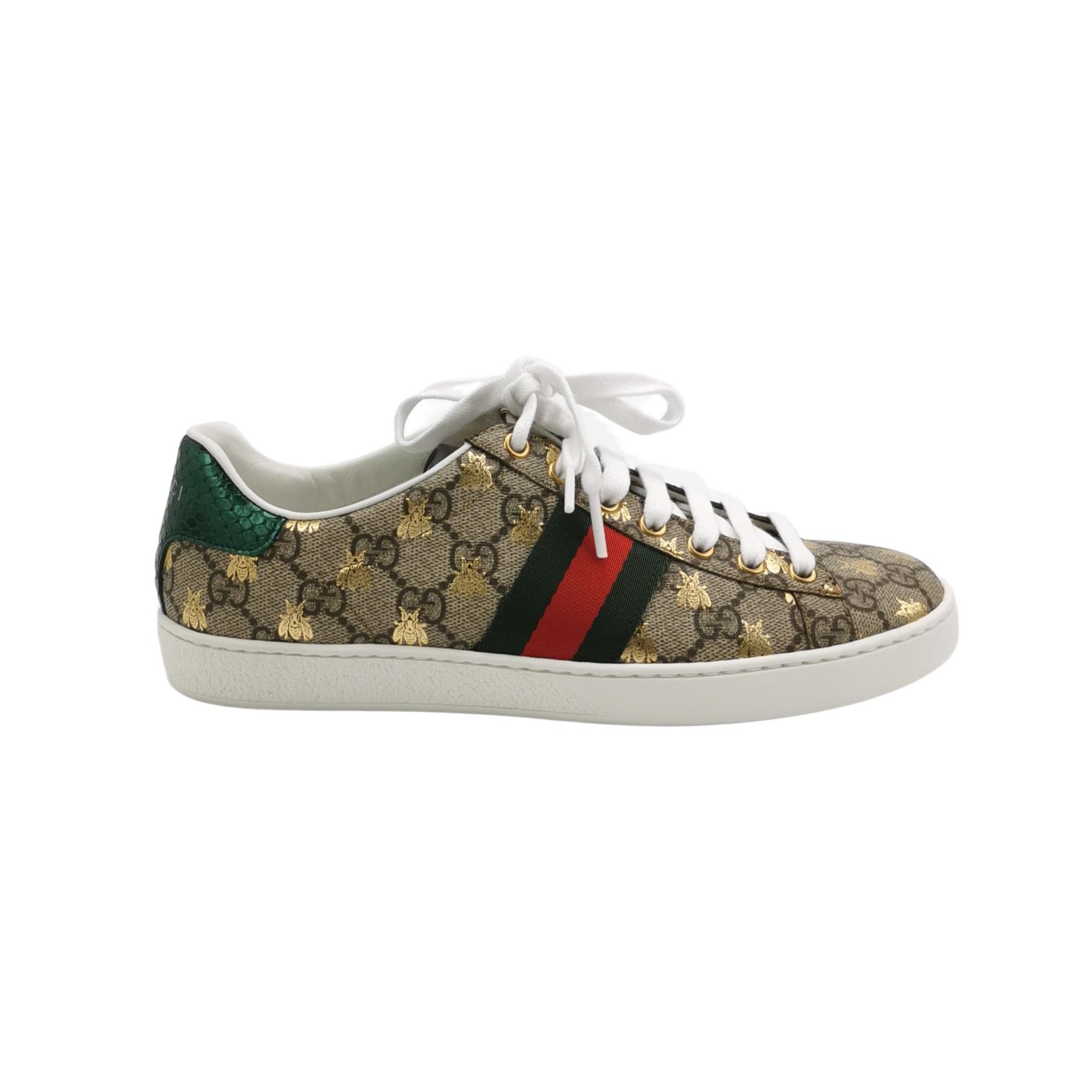 Gucci Gucci Women 8 Lowtop Sneakers Size US 8 / IT 38 - 1 Thumbnail