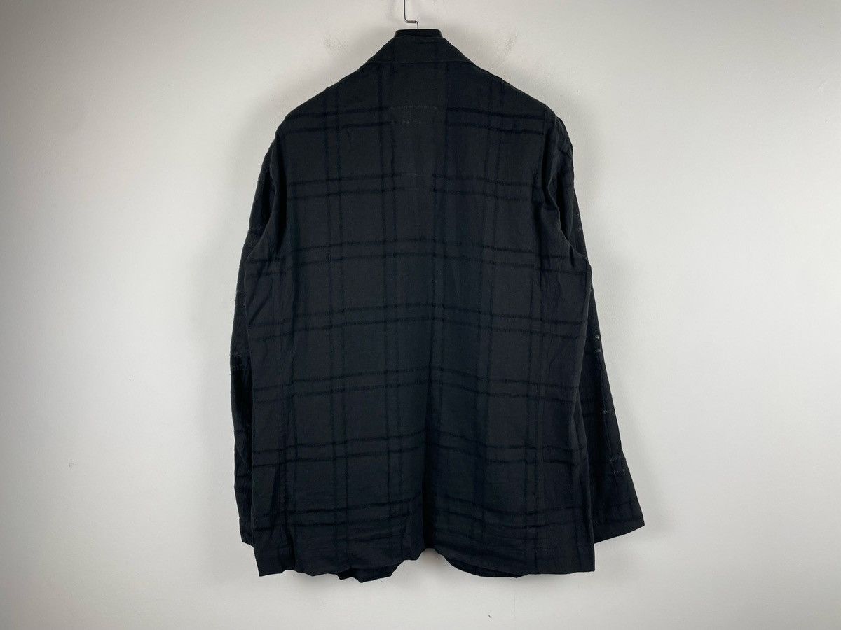 Issey Miyake Issey Miyake Stripe Blazer Size 50R - 6 Thumbnail