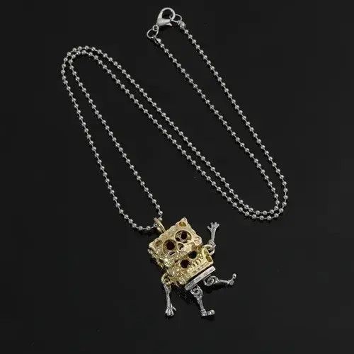 Jewelry Anime Pendant Necklace Size ONE SIZE - 1 Thumbnail