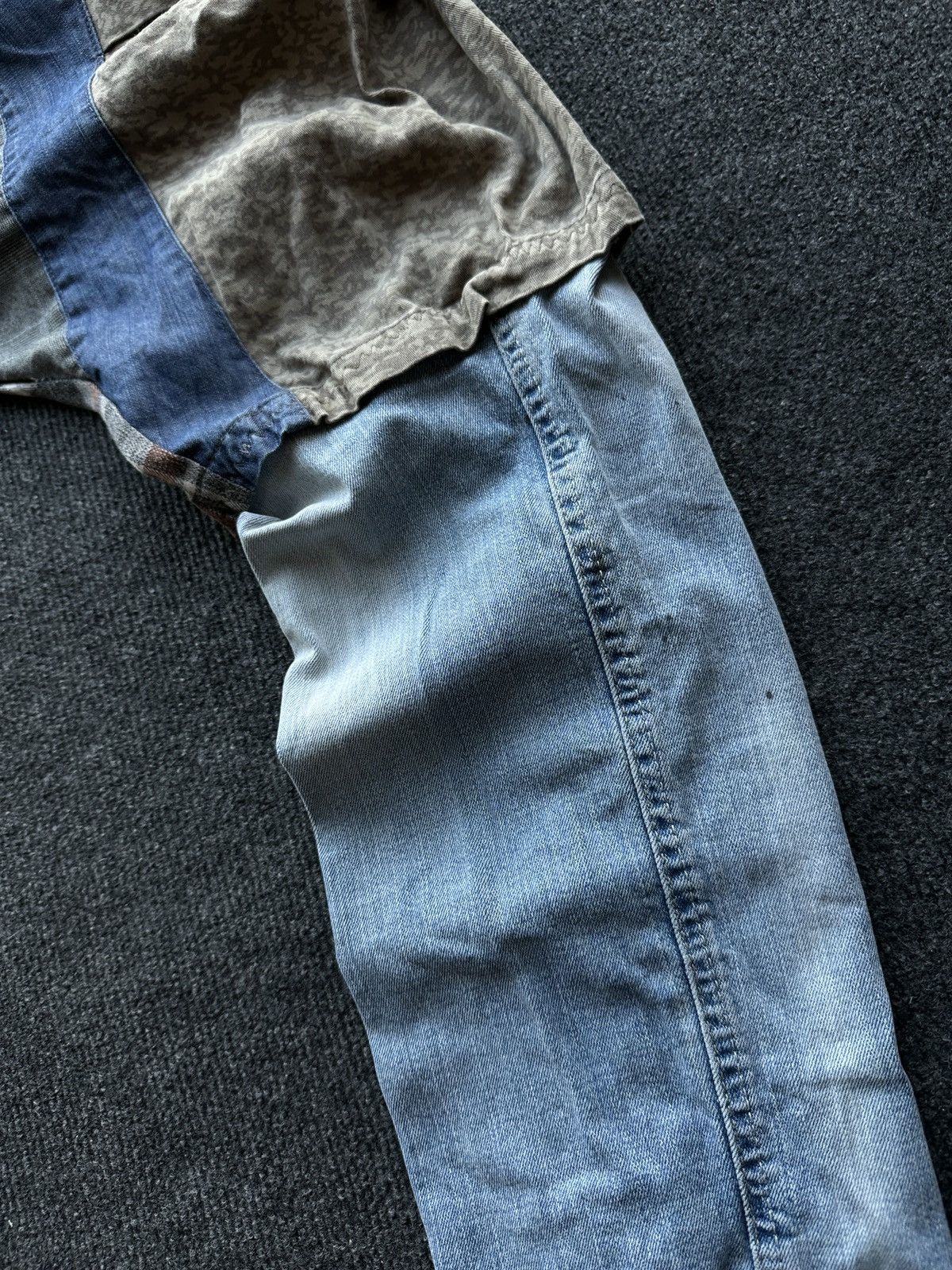 Other 🚨 JUNYA WATANABE STYLE PANTS PATCHWORK OVERSIZED Size US 32 / EU 48 - 7 Thumbnail