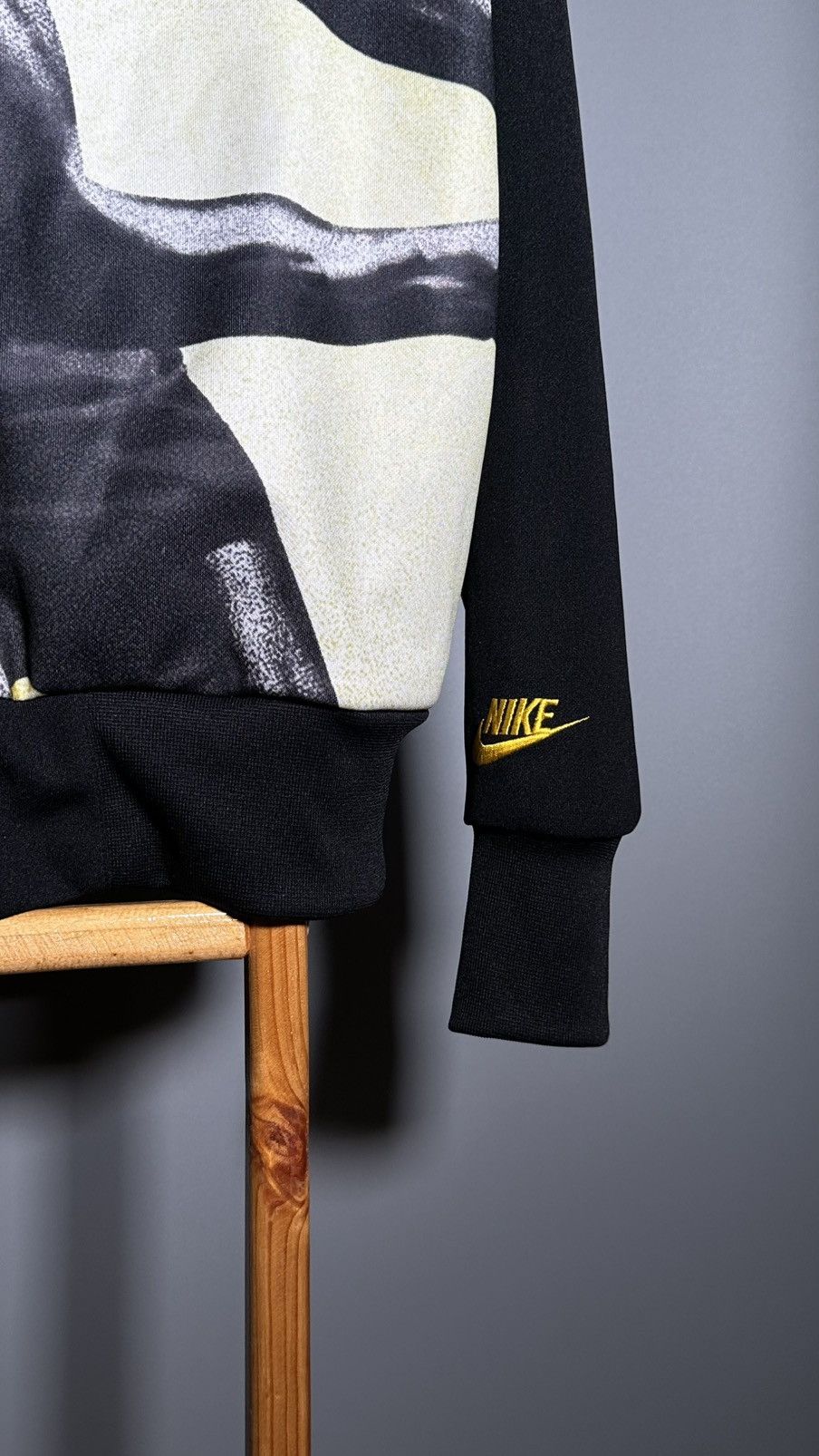 Nike Vintage Nike 2000s David Robinson Track Jacket Size L Size US L / EU 52-54 / 3 - 5 Thumbnail
