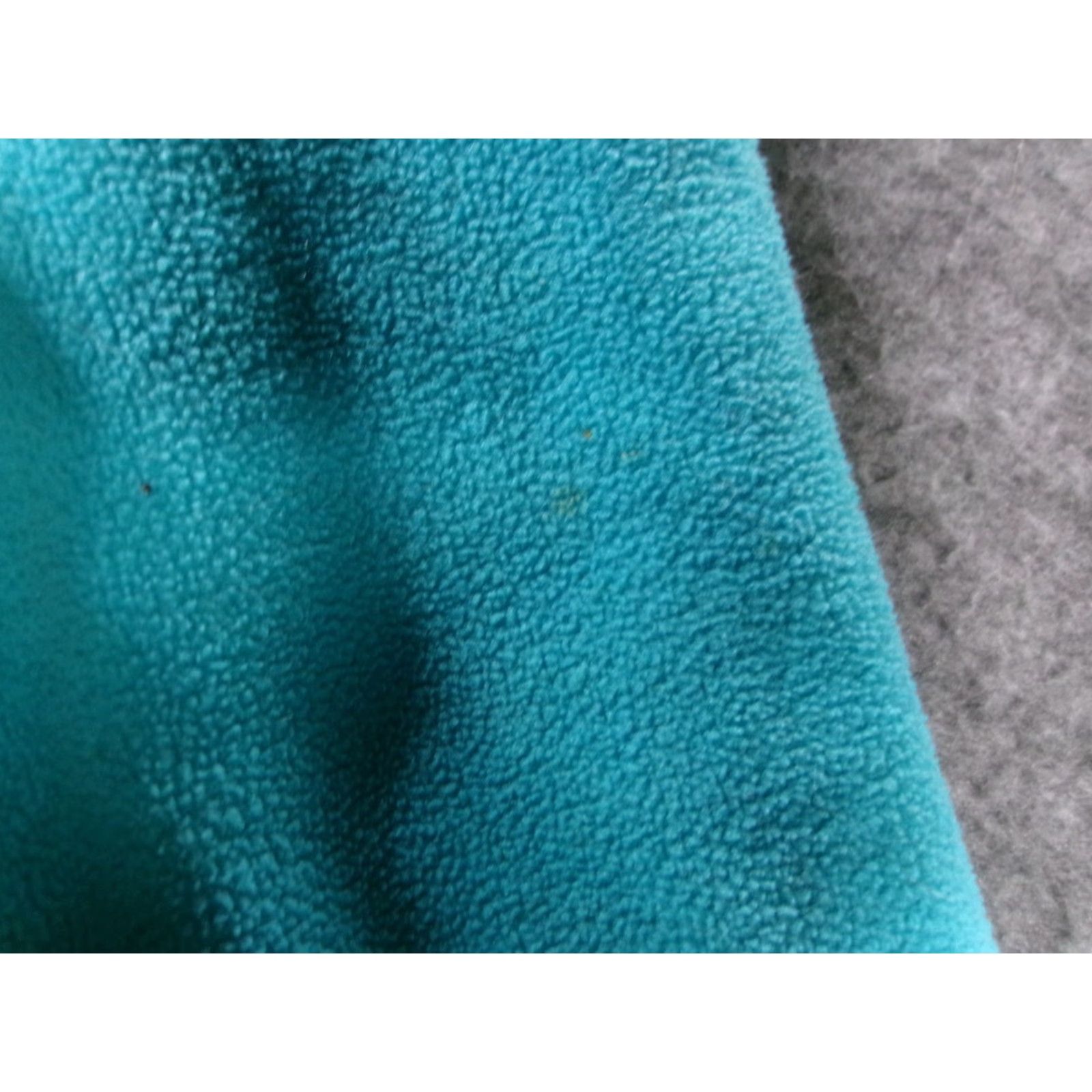 Old Navy Old Navy Fleece Jacket Womens M Teal Full Zip Pockets Cozy Long Sleeve Casual Vertical** Size M / US 6-8 / IT 42-44 - 4 Thumbnail