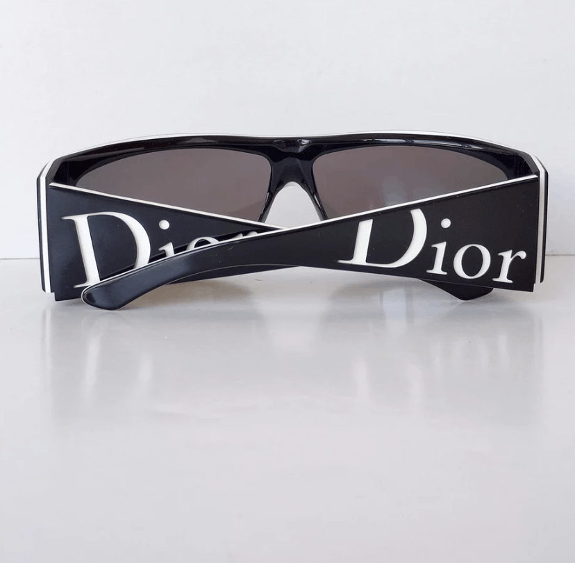 Dior Dior Sunglasses Your Dior 1 Mask Shield Sport Bike Vintage Size ONE SIZE - 6 Thumbnail