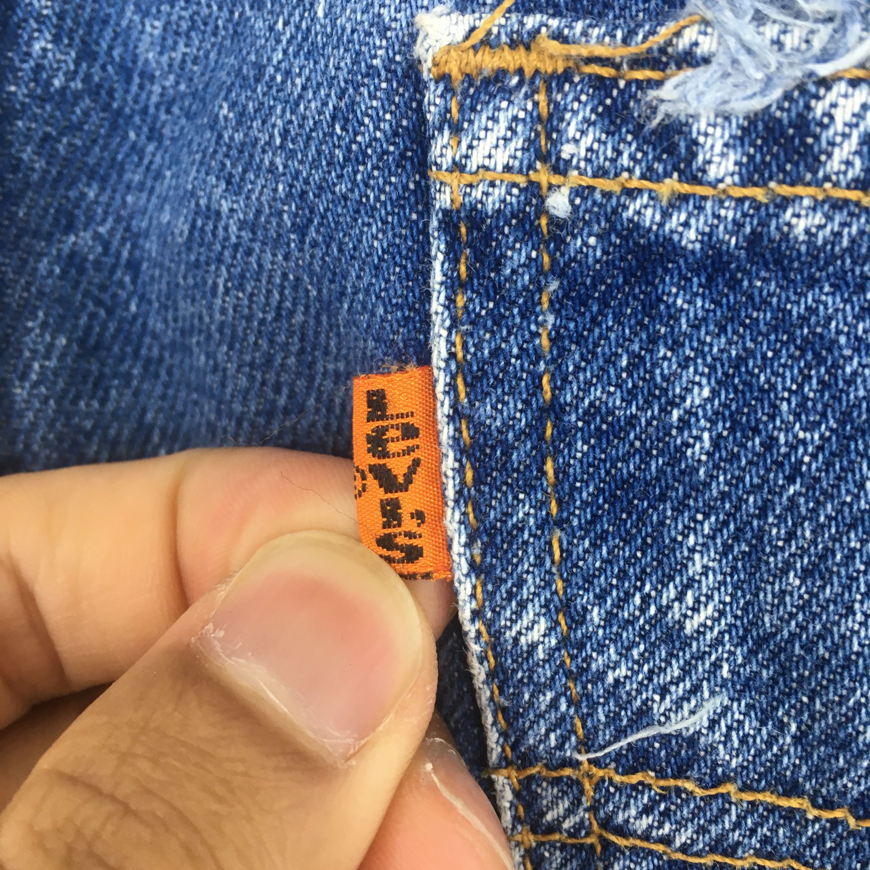 Levi's 32x28.5 80's Levi's 517 Bootcut Bell Bottom Jeans S1983 Size 32" / US 10 / IT 46 - 13 Thumbnail