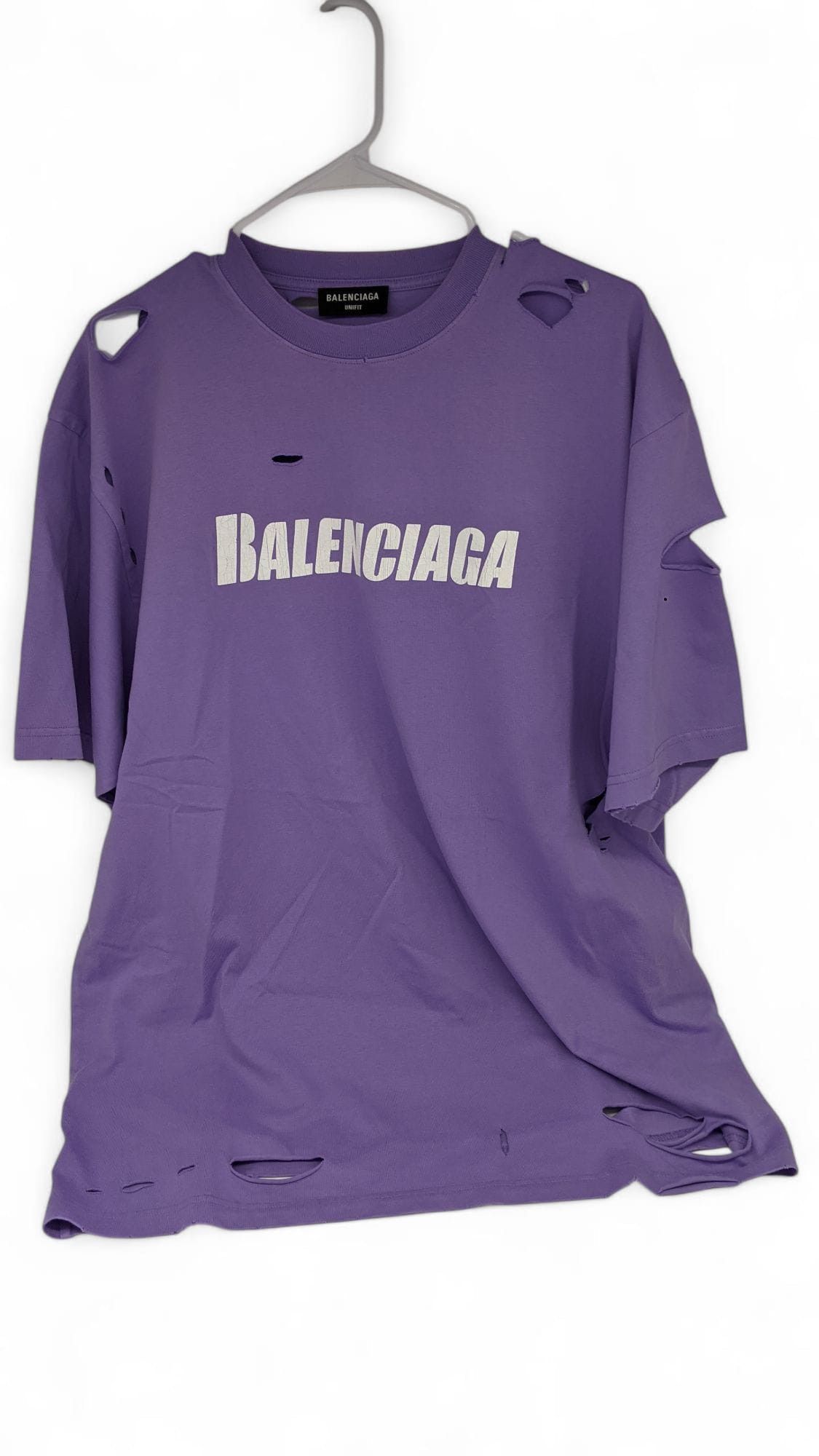 Balenciaga Oversized T Shirt Size XS New With Tags