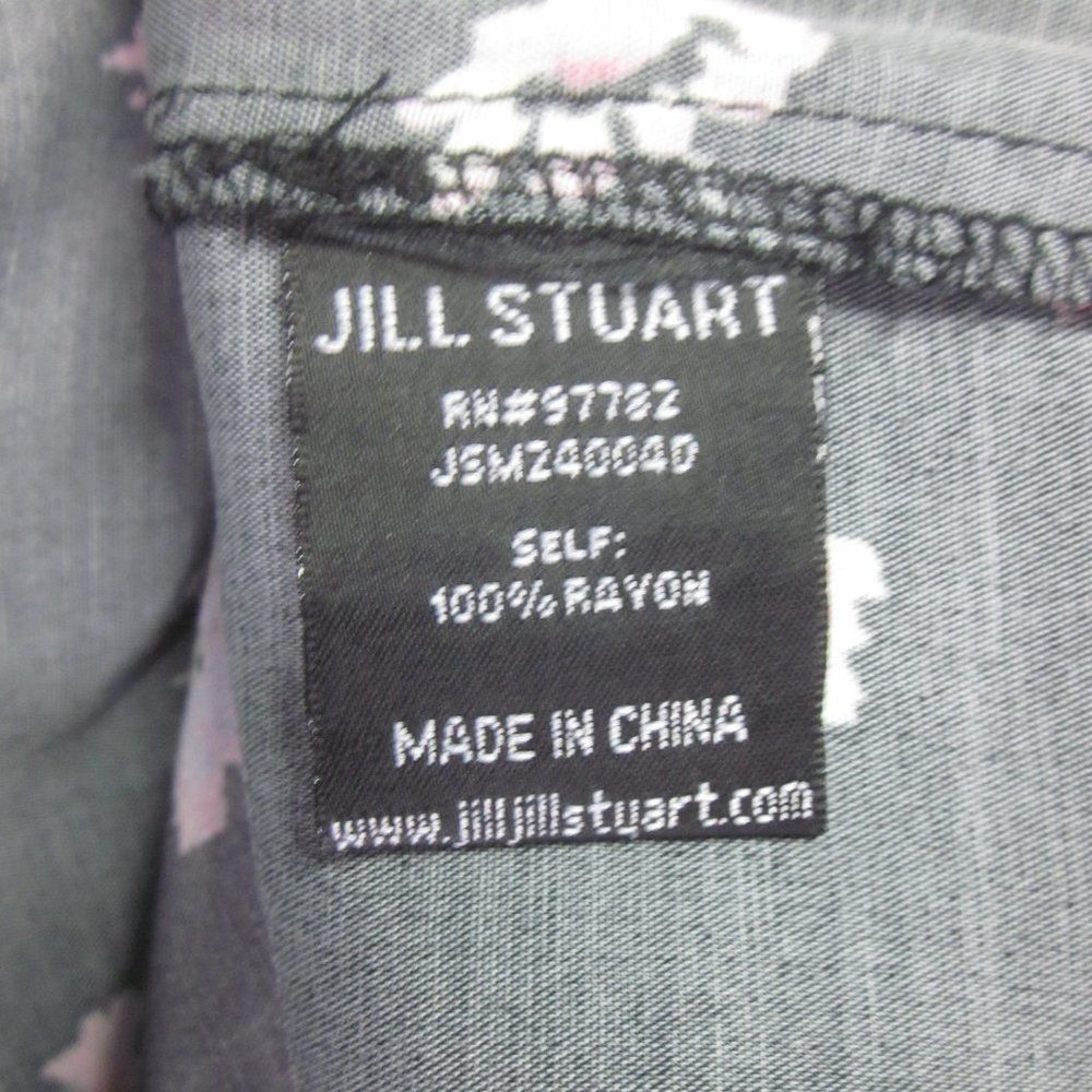 Jil Stuart Jill Stuart Women’s Size M Vintage 80’s Black Floral Midi Le Size M / US 6-8 / IT 42-44 - 5 Thumbnail