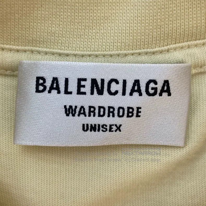 Balenciaga Balenciaga Solid Color Logo Letter Print Round Neck T-Shir Size S / US 4 / IT 40 - 6 Thumbnail