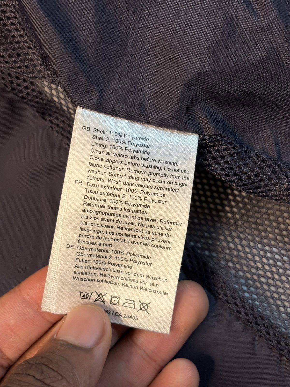 Helly Hansen Navy Blue and Red Helly Hansen Waterproof Jacket Size US S / EU 44-46 / 1 - 8 Thumbnail