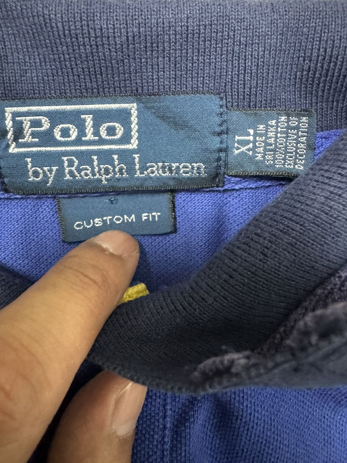 Polo Ralph Lauren × Vintage POLO RALPH LAUREN CHIEF KEEF HUNTER JUMPER TEAM Size US XL / EU 56 / 4 - 6 Thumbnail