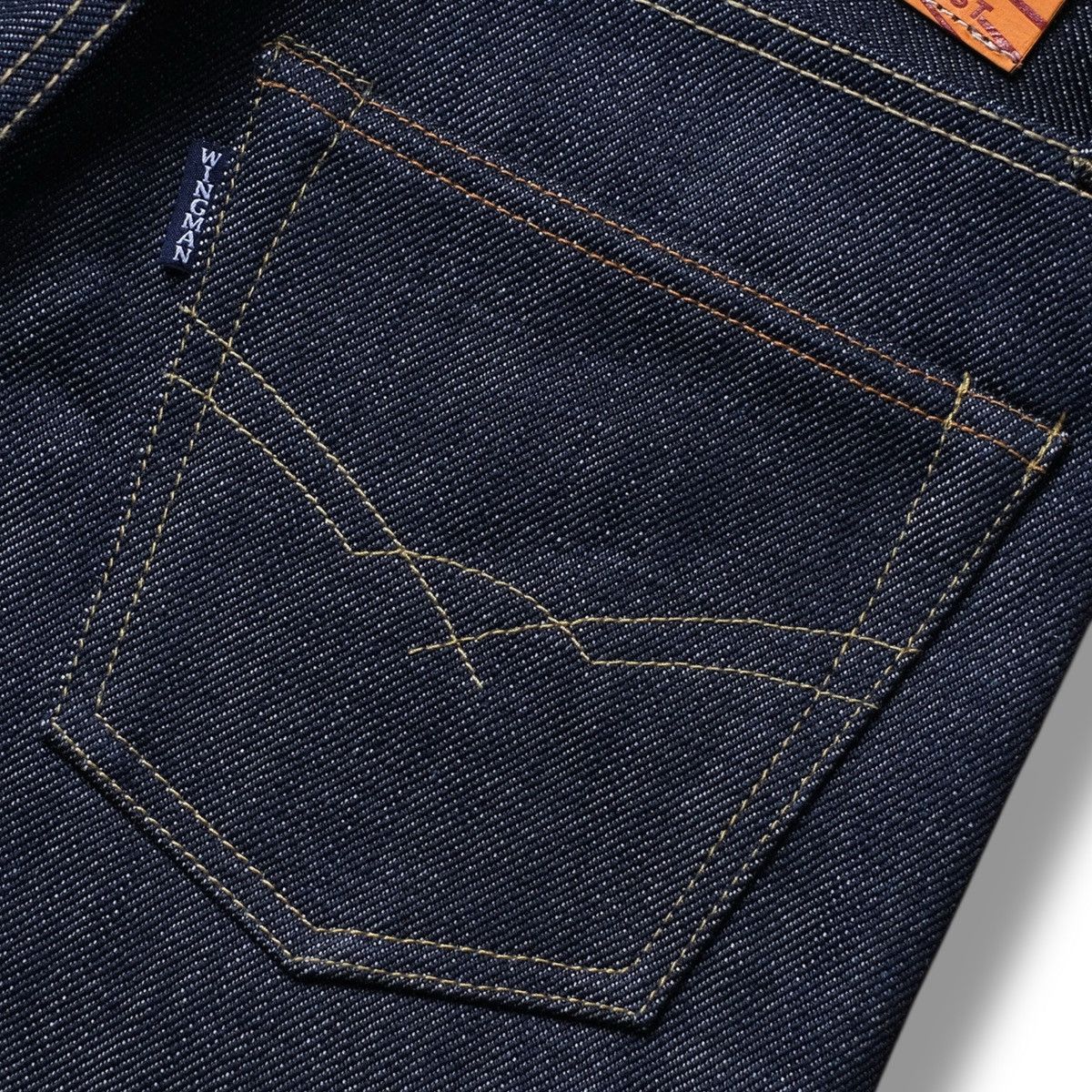 Designer × Other Wingman Denim (Centurion 25oz) Ultra Heavyweight Denim Size US 36 / EU 52 - 5 Thumbnail