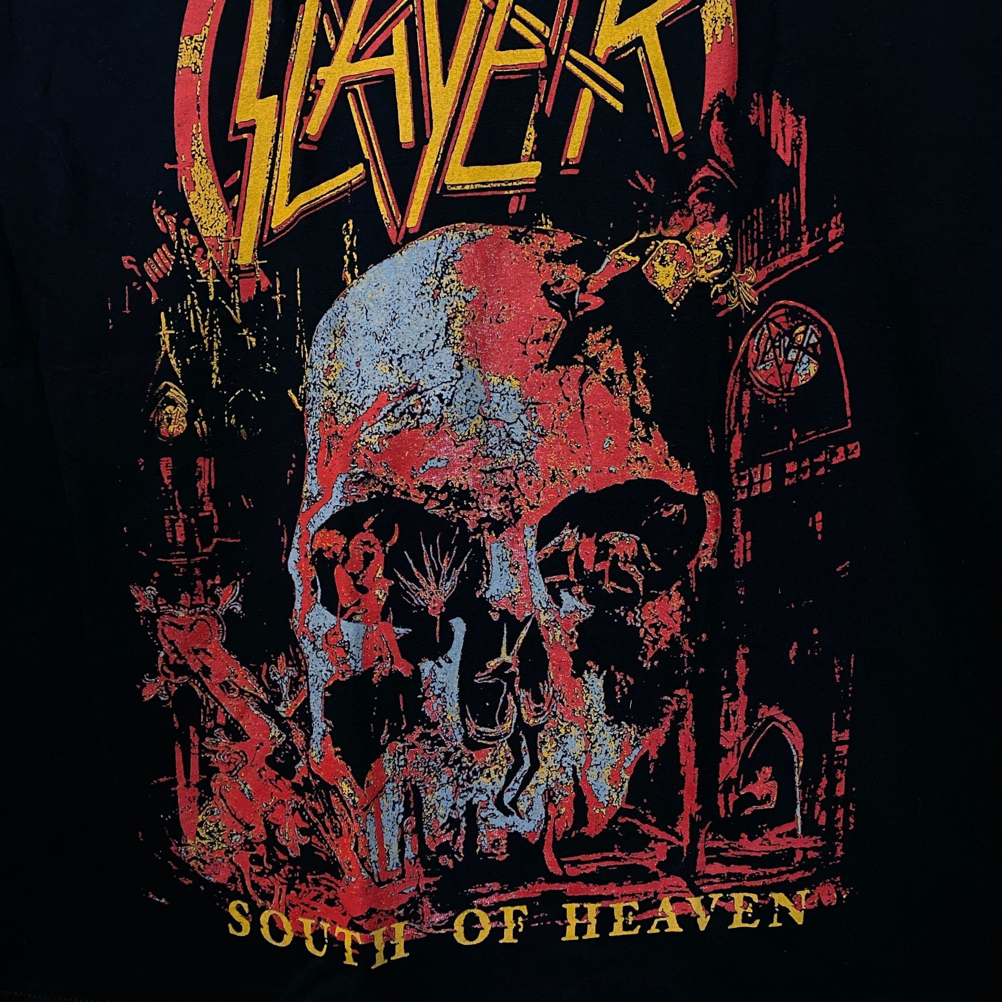 Slayer Slayer South of Heaven Metal Band T-Shirt Large Size US L / EU 52-54 / 3 - 2 Thumbnail