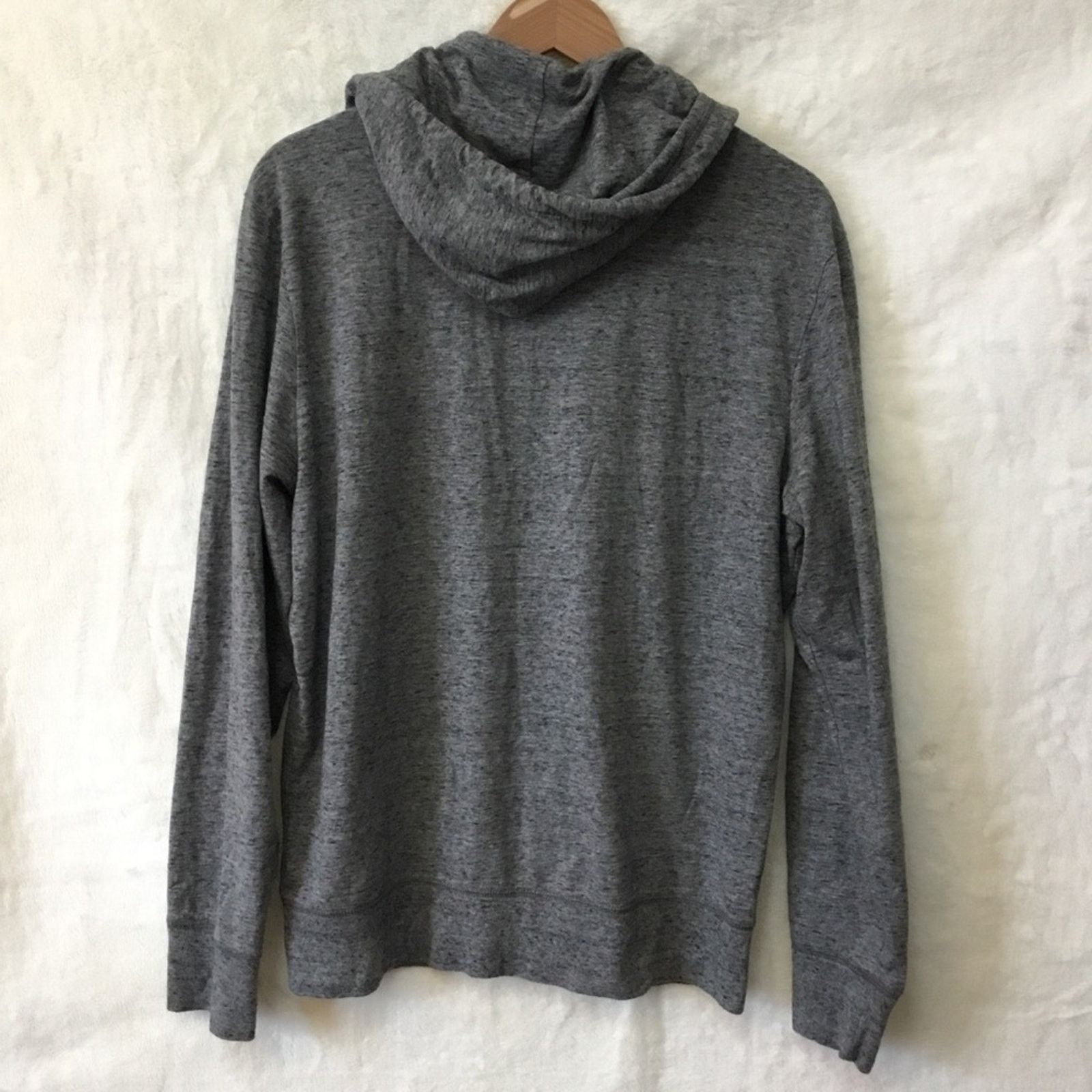 American Eagle Outfitters American Eagle Outfitters Gray Soft Hoodie Size M / US 6-8 / IT 42-44 - 7 Thumbnail