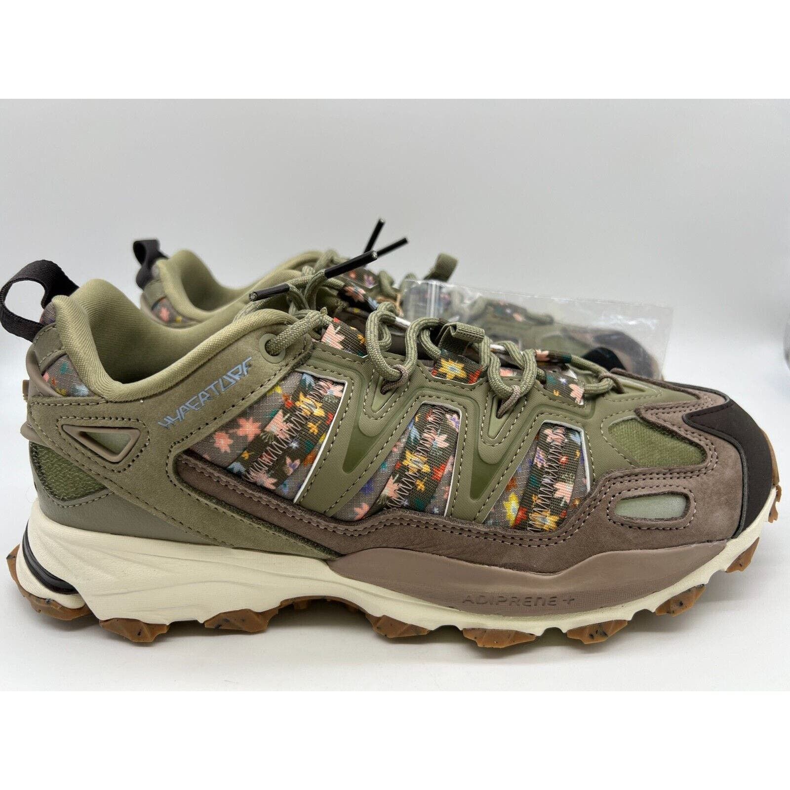 image of Adidas Hyperturf × Moomin Hq8949 Chalky Women's Size 10.5 Shoes