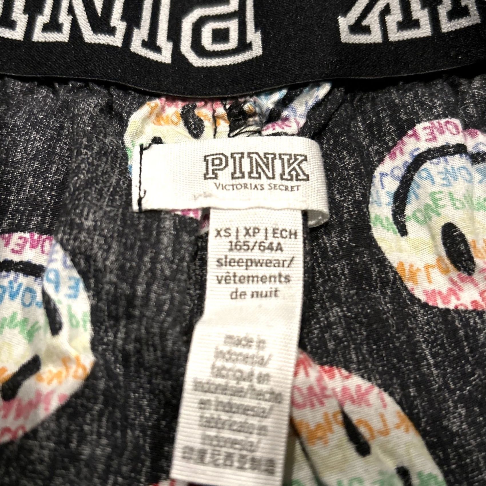 Victoria's Secret Victoria's Secret Pink Sleep Shorts Bottoms Womens XS Multicolor Cotton Summer 14.5” 24” Waist Boxers Size 26" / US 2 / IT 38 - 2 Thumbnail