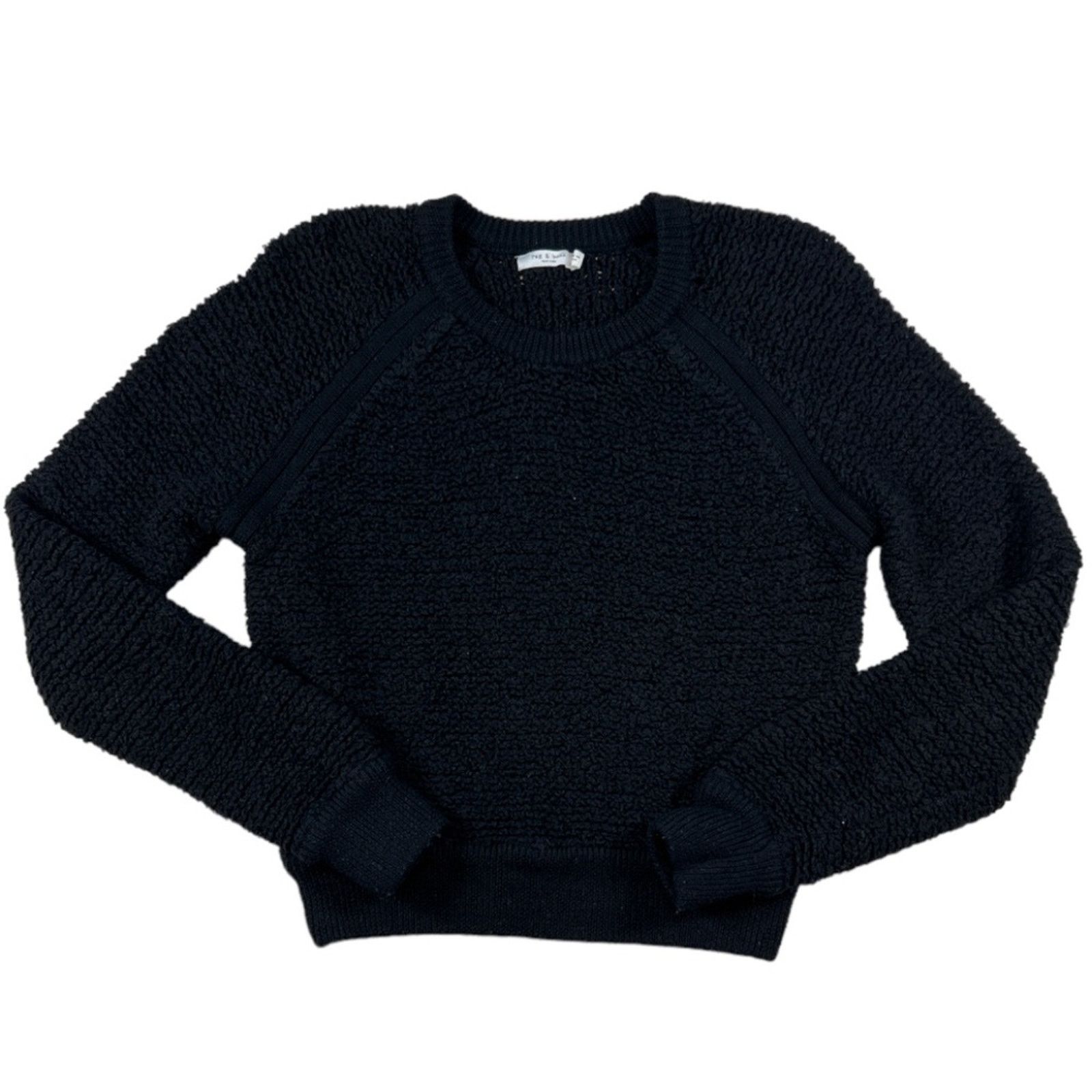 Rag & Bone Rag & bone Black Sweater | Size S Size S / US 4 / IT 40 - 1 Thumbnail