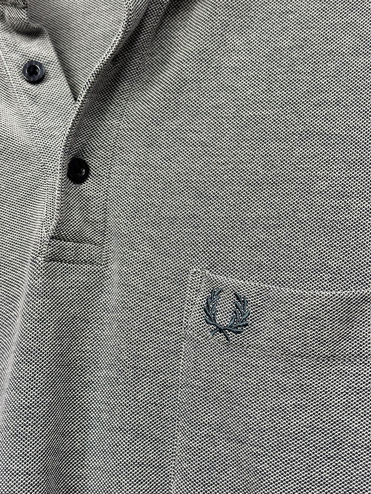 Fred Perry Vintage Fred Perry Long Sleeve Y2K Regby Hype Ralph Lauren Size US XL / EU 56 / 4 - 6 Thumbnail
