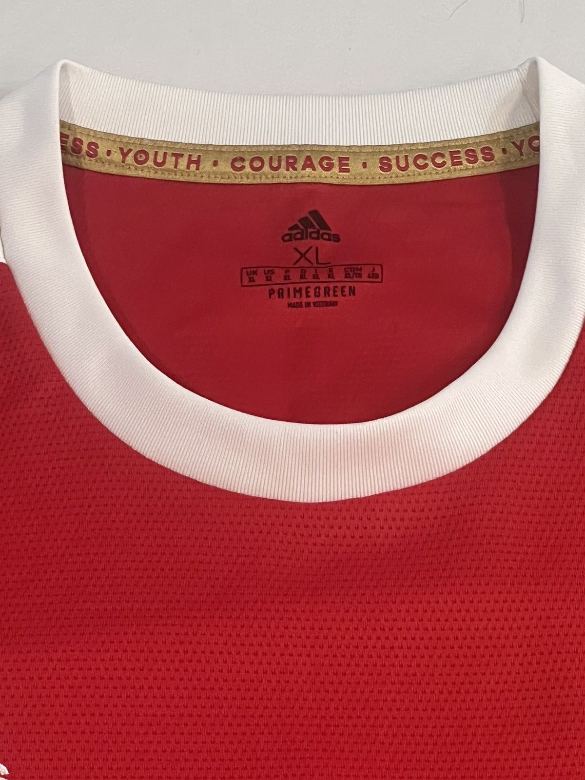 Adidas 2021/22 Men’s Manchester United Adidas Home Jersey XL Size US XL / EU 56 / 4 - 5 Thumbnail