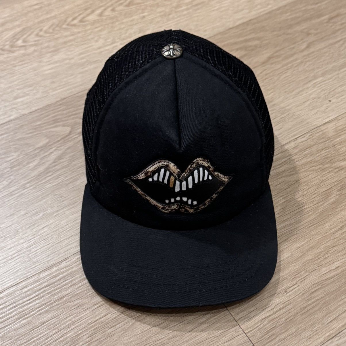 【Chrome Hearts】Matty Boy Spec Gunslinger Hat★Black Chrome Hearts × Matty Boy Chrome Hearts Matty Boy Cheetah