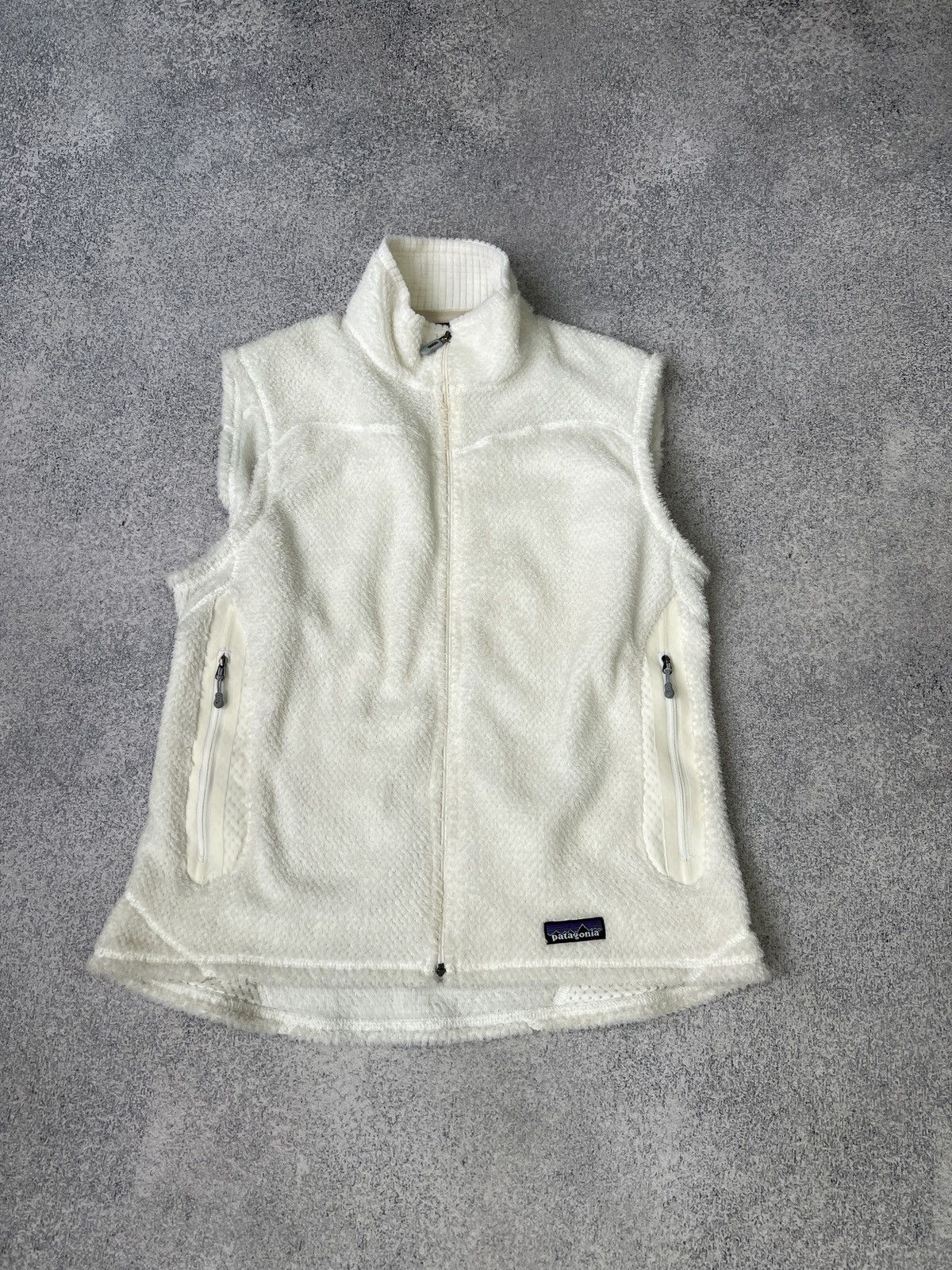 Patagonia × Vintage Vintage Patagonia Women’s Fleece Vest Size L / US 10 / IT 46 - 3 Thumbnail