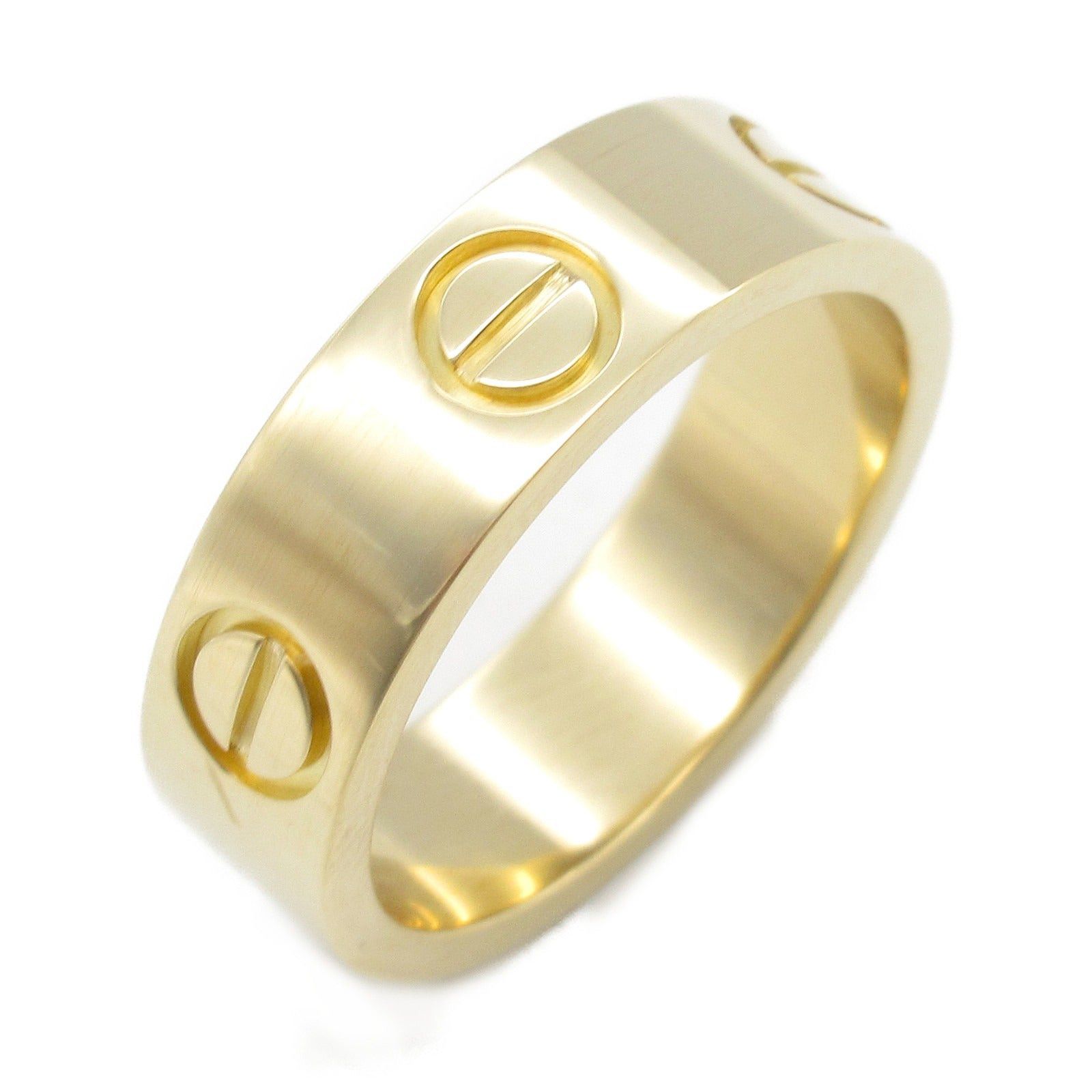 Cartier Cartier Love Ring K18 (Yellow Gold) Gold Size ONE SIZE - 1 Thumbnail
