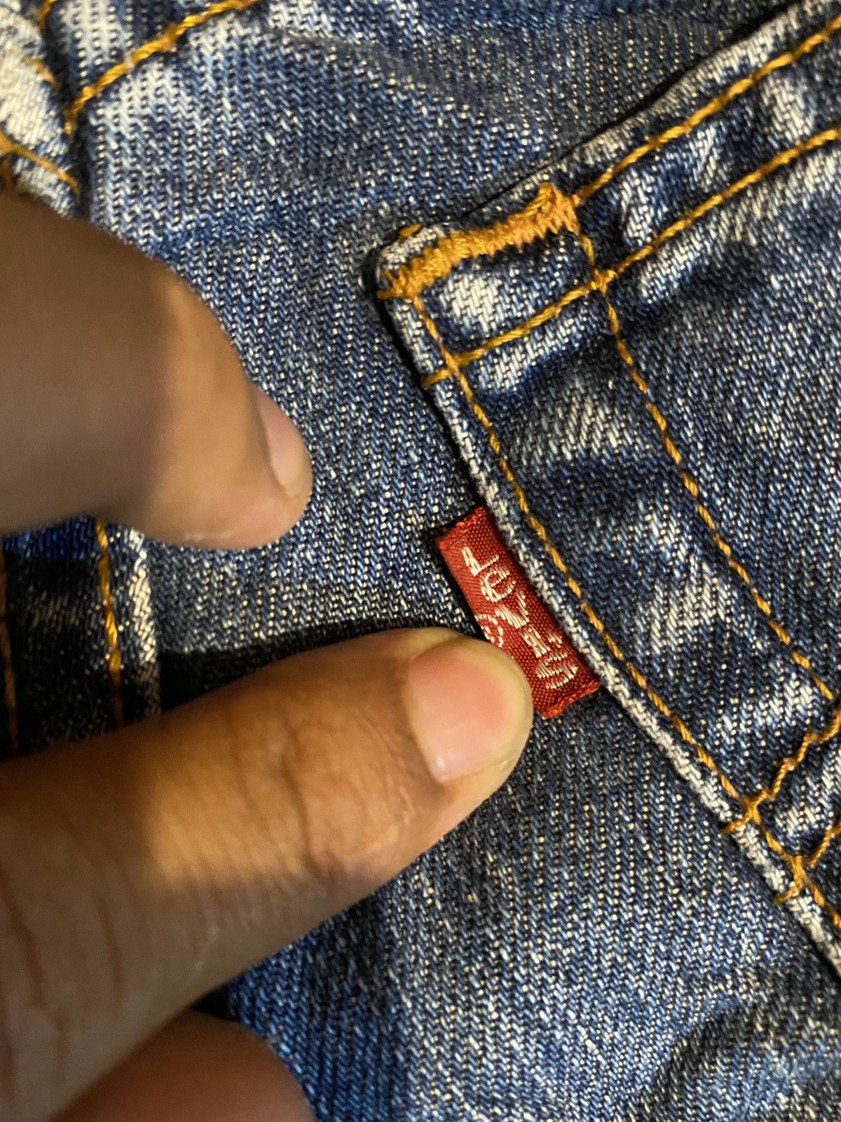 Japanese Brand × Levi's × Vintage LEVIS 515 DENIM PANTS Size 24" / US 00 / IT 34 - 9 Thumbnail