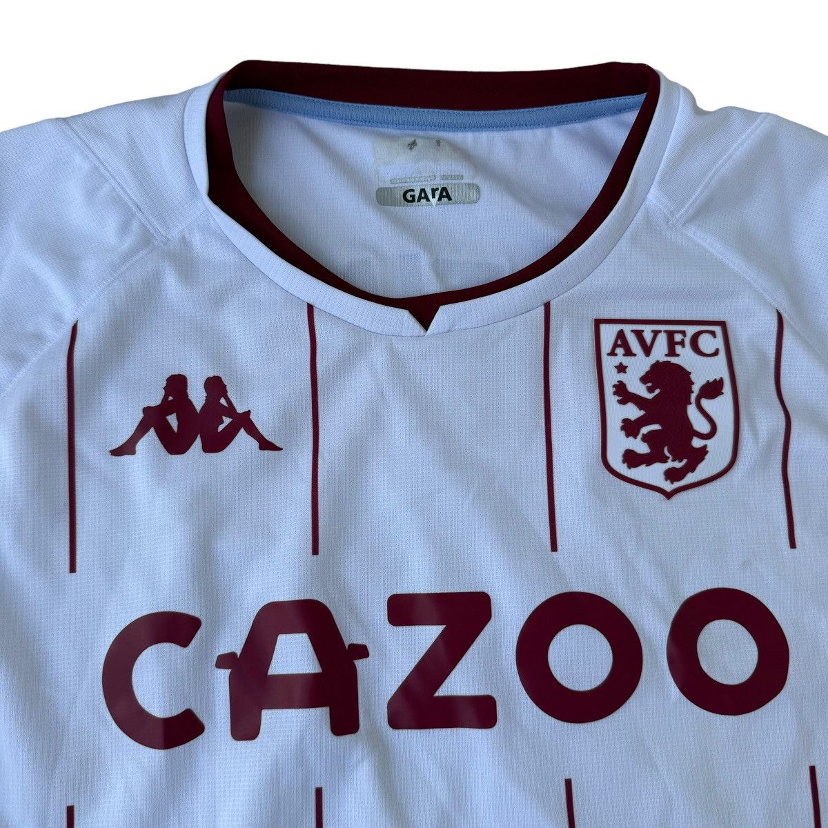 Kappa 2021/22 Aston Villa Away Jersey #23 Coutinho XL Kappa Soccer Size US XL / EU 56 / 4 - 7 Thumbnail