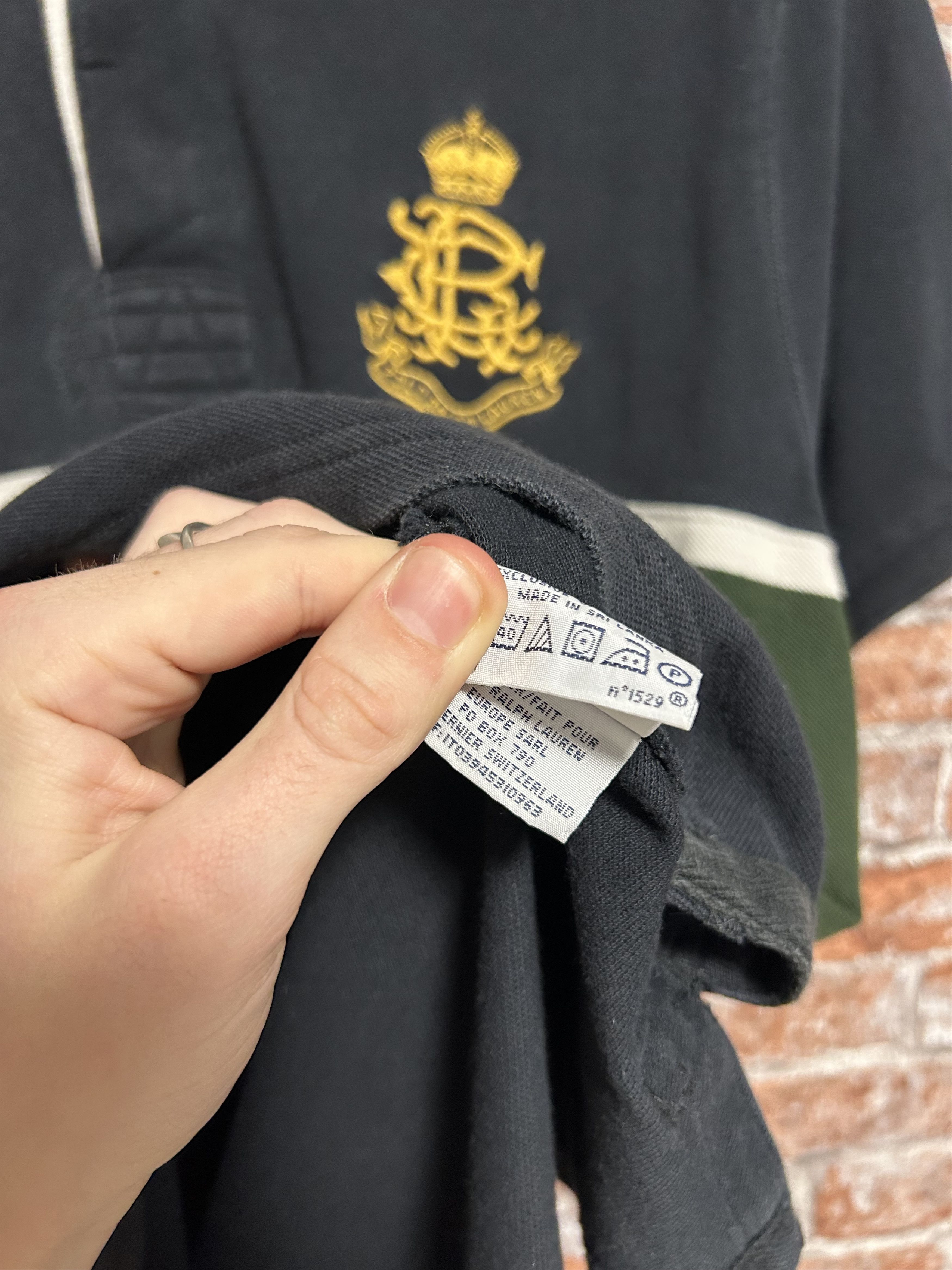 Polo Ralph Lauren Polo Ralph Lauren Vintage 2000s Polo Shirt Size US XL / EU 56 / 4 - 10 Thumbnail
