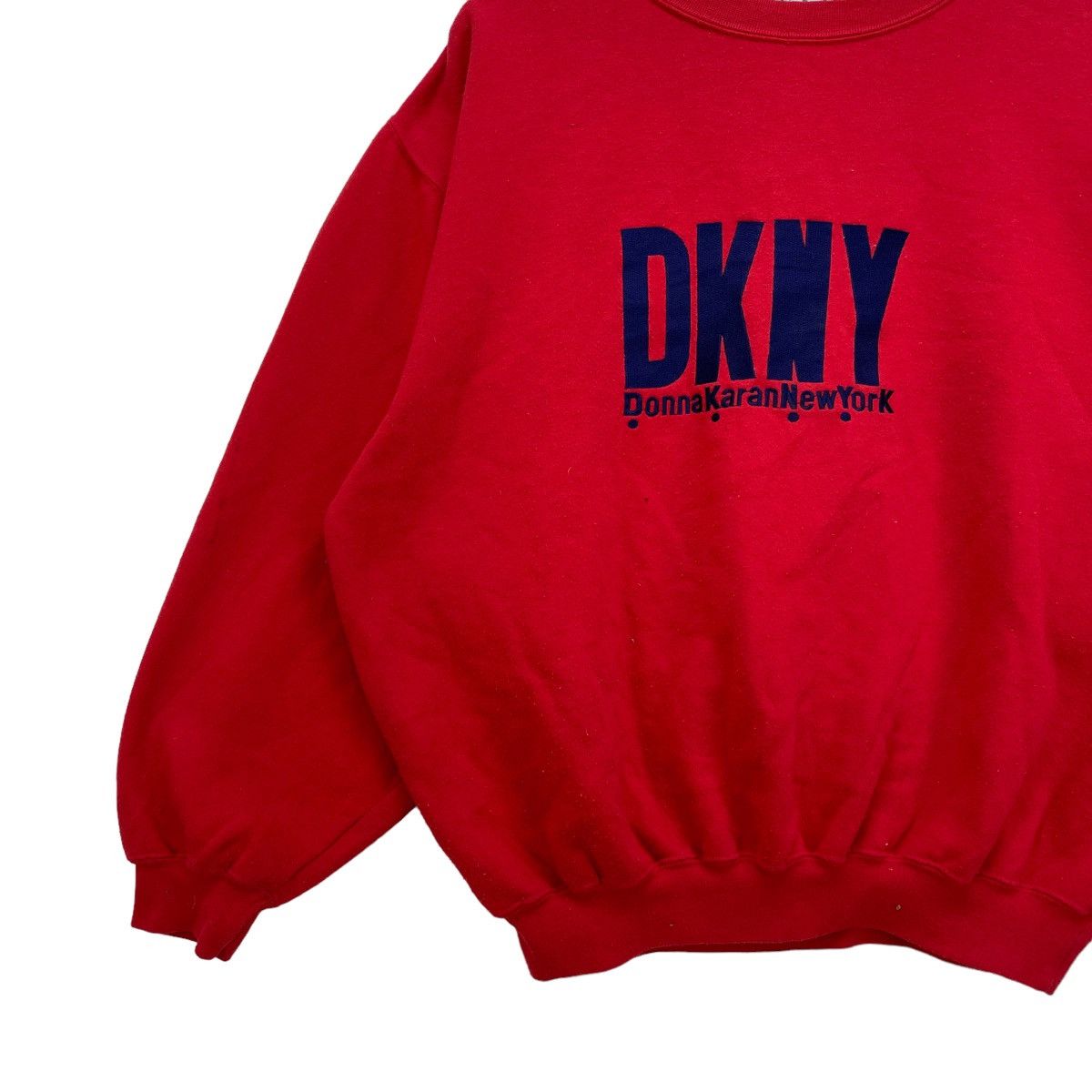 DKNY 🔥Dkny Donna Karan New York Pull Over Sweatshirt Size US M / EU 48-50 / 2 - 4 Thumbnail