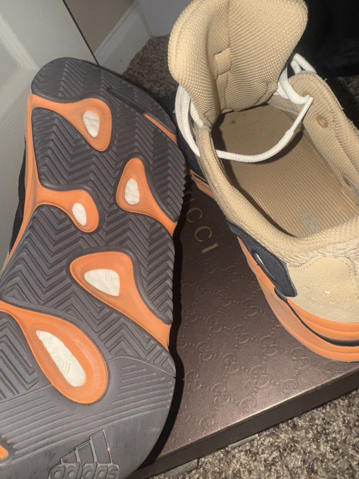 Yeezy YEEZY ENFLAME AMBER 700 Size US 10 / EU 43 - 6 Thumbnail