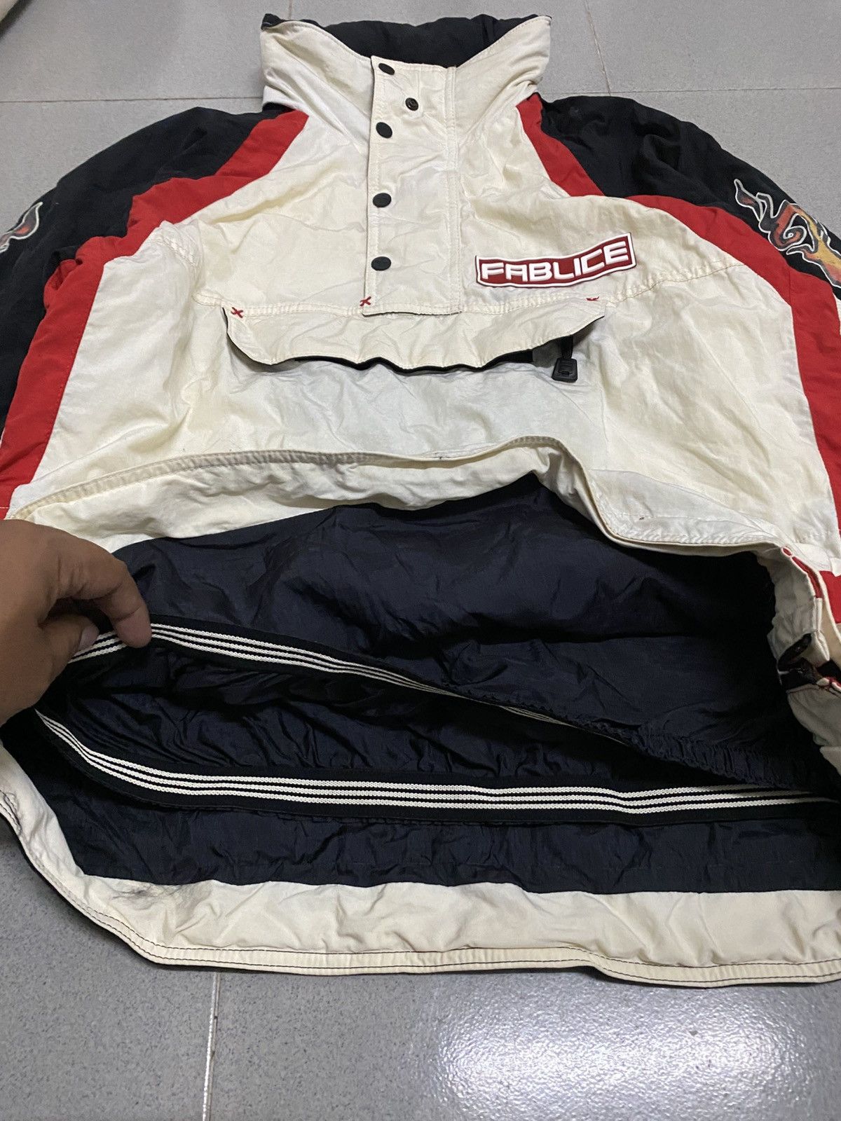 Vintage Vintage Fablice Thinsulate Skiwear Jacket Size US L / EU 52-54 / 3 - 9 Thumbnail