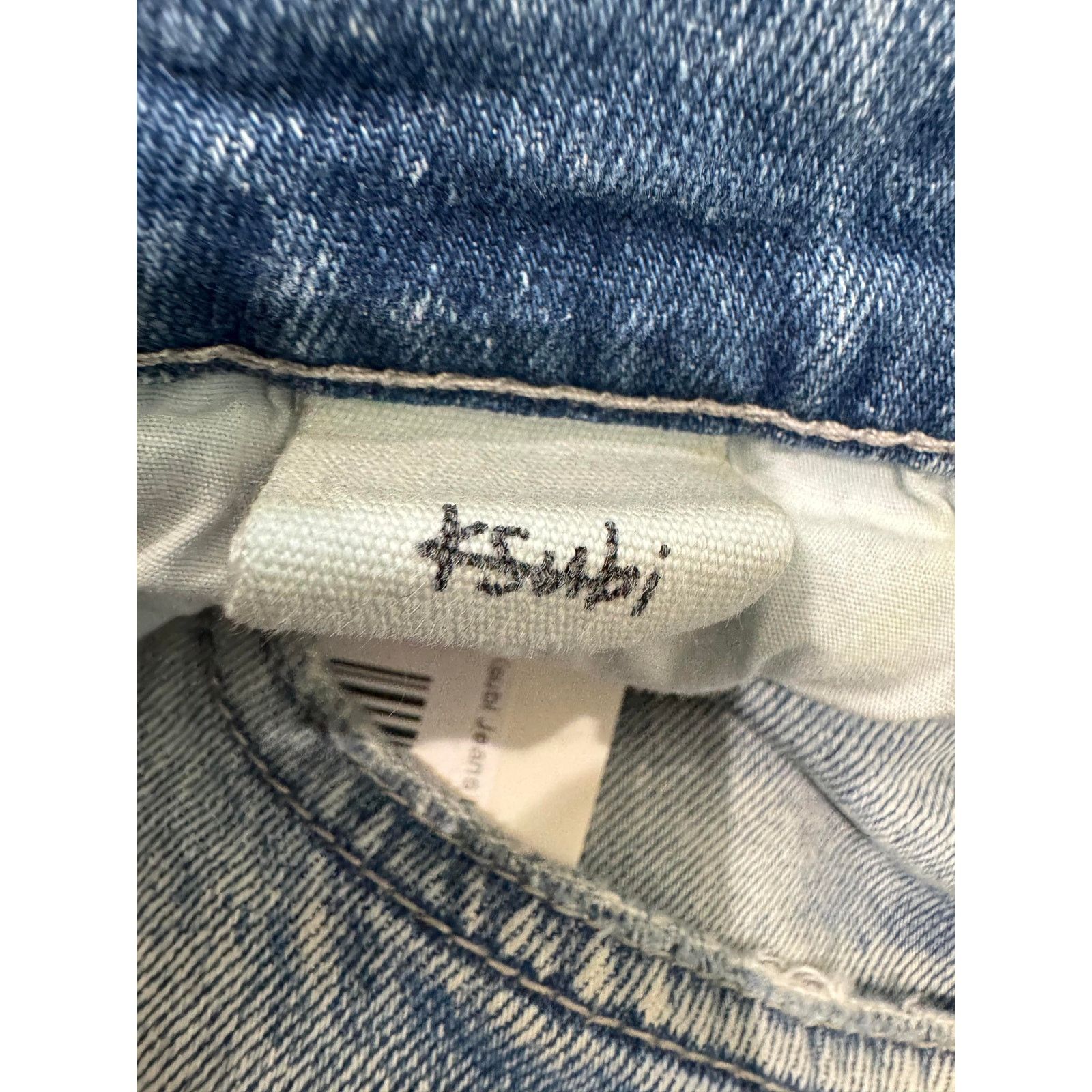 Ksubi Ksubi Jeans Light Wash Ripped Size US 32 / EU 48 - 3 Thumbnail