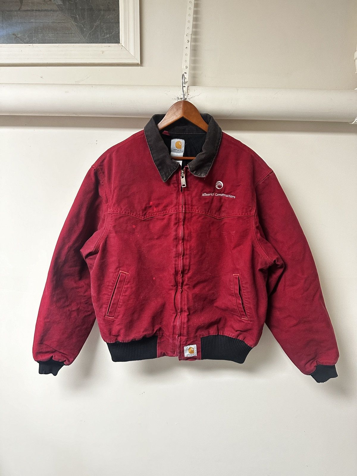 Carhartt × Vintage Vintage 90s Carhartt Santa Fe Jacket Carhartt × Vintage Vintage 90s Carhartt Santa Fe Jacket