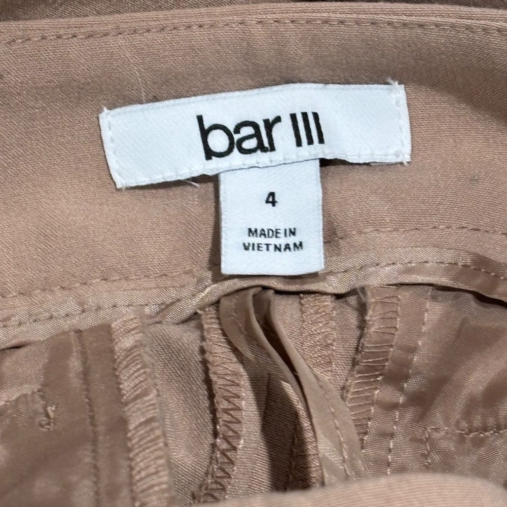 Bar III Bar III Straight Leg Pants Size 31" - 3 Thumbnail