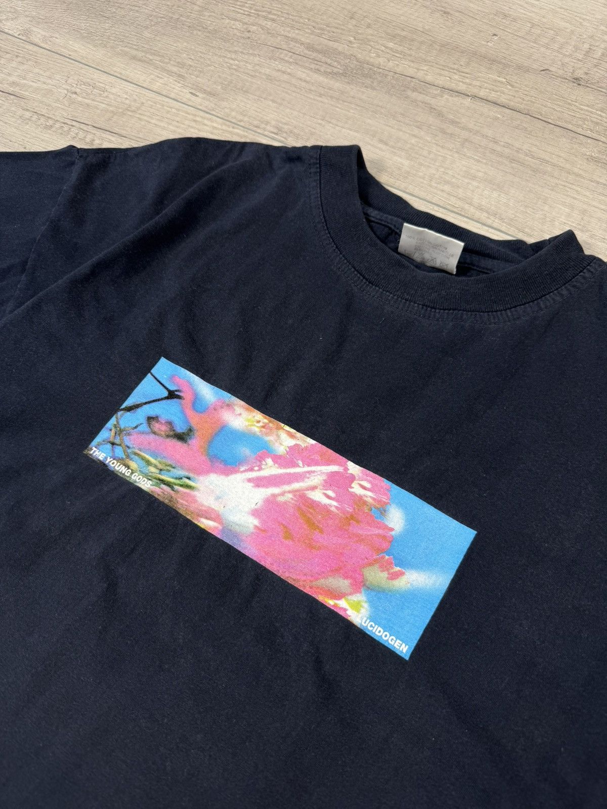 Band Tees The Young Gods Lucidogen 90’s Vintage Band Rock T Shirt Size US L / EU 52-54 / 3 - 2 Thumbnail