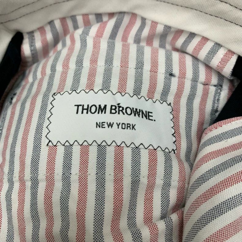 Thom Browne Thom Browne size1 Blue trousers Size US 26 / EU 42 - 6 Thumbnail