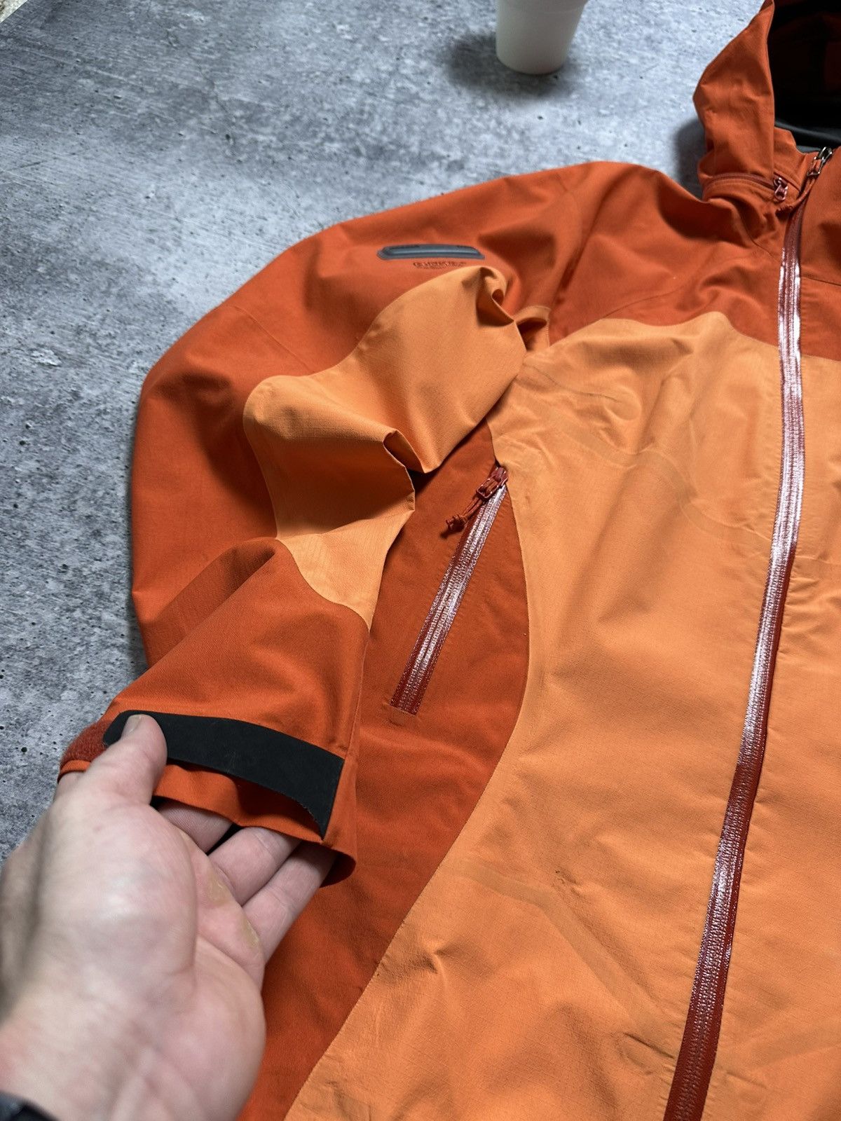 Arc'teryx Arcteryx Sidewinder AR Gore Tex Ski Outdoor Mountain Jacket Size M / US 6-8 / IT 42-44 - 7 Thumbnail