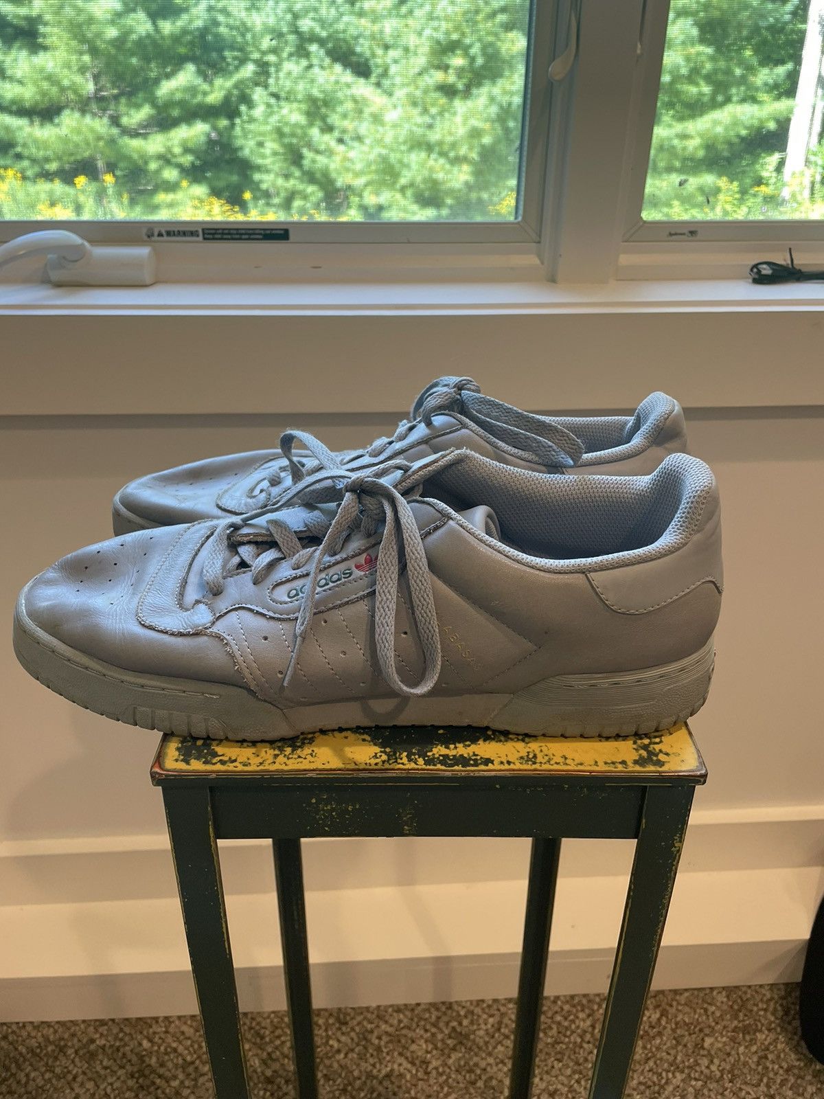 Yeezy Calabasas in Blue Grey